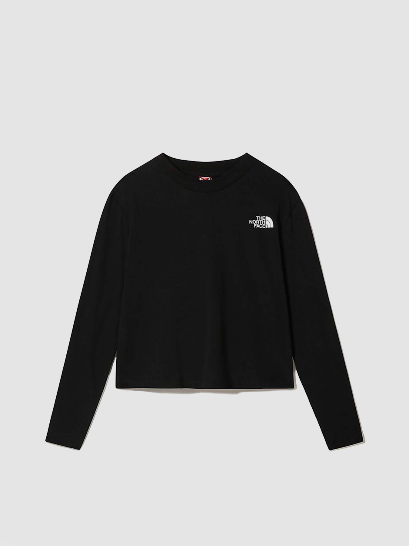Лонгслів The North Face Longsleeve Crop Tee модель NF0A5581JK31 Фото