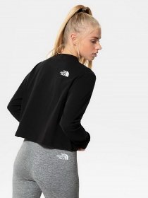 Лонгслів The North Face Longsleeve Crop Tee модель NF0A5581JK31 Фото