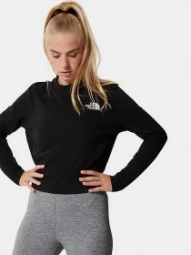 Лонгслів The North Face Longsleeve Crop Tee модель NF0A5581JK31 Фото