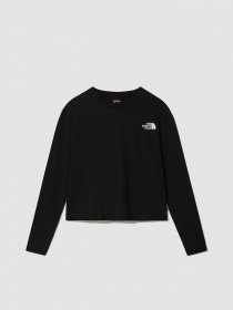 Лонгслів The North Face Longsleeve Crop Tee модель NF0A5581JK31 Фото