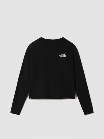 Лонгслів The North Face Longsleeve Crop Tee модель NF0A5581JK31 Фото