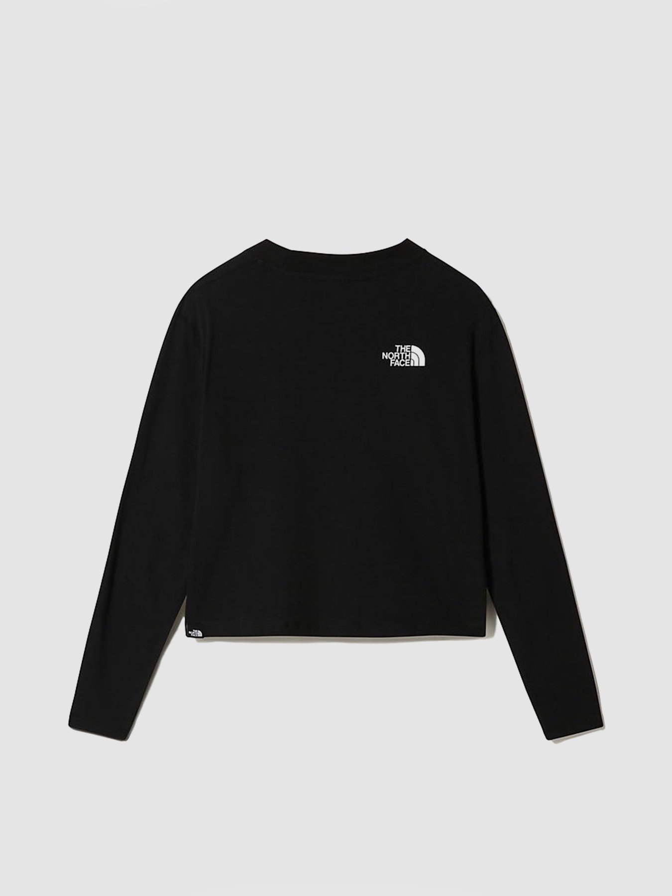 Лонгслів The North Face Longsleeve Crop Tee модель NF0A5581JK31 Фото
