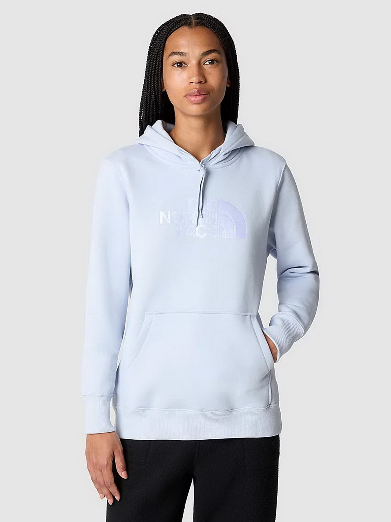 Худи The North Face Drew Peak модель NF0A55ECI0E1 Фото