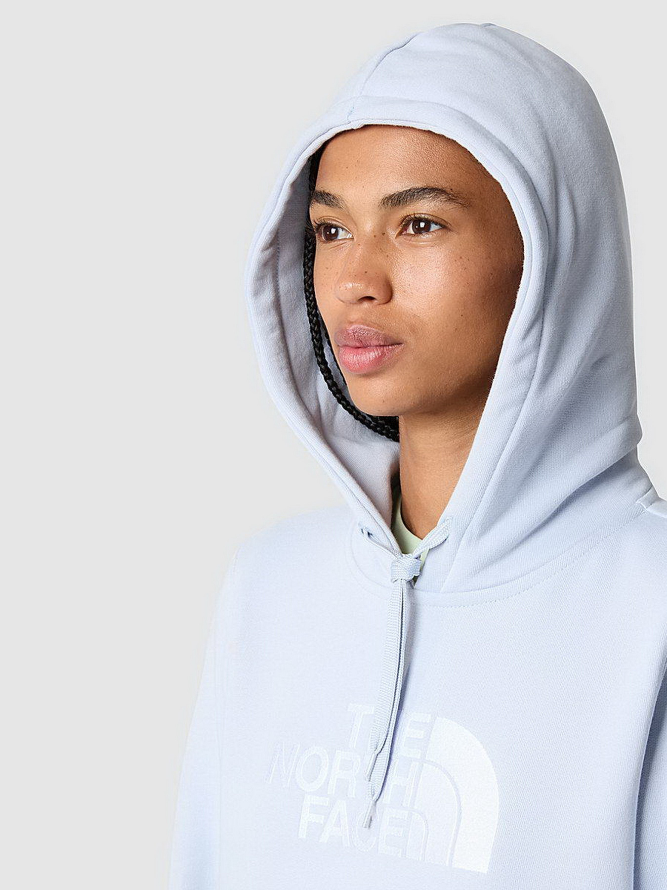 Худі The North Face Drew Peak модель NF0A55ECI0E1 Худі The North Face Drew Peak модель NF0A55ECI0E1 Фото