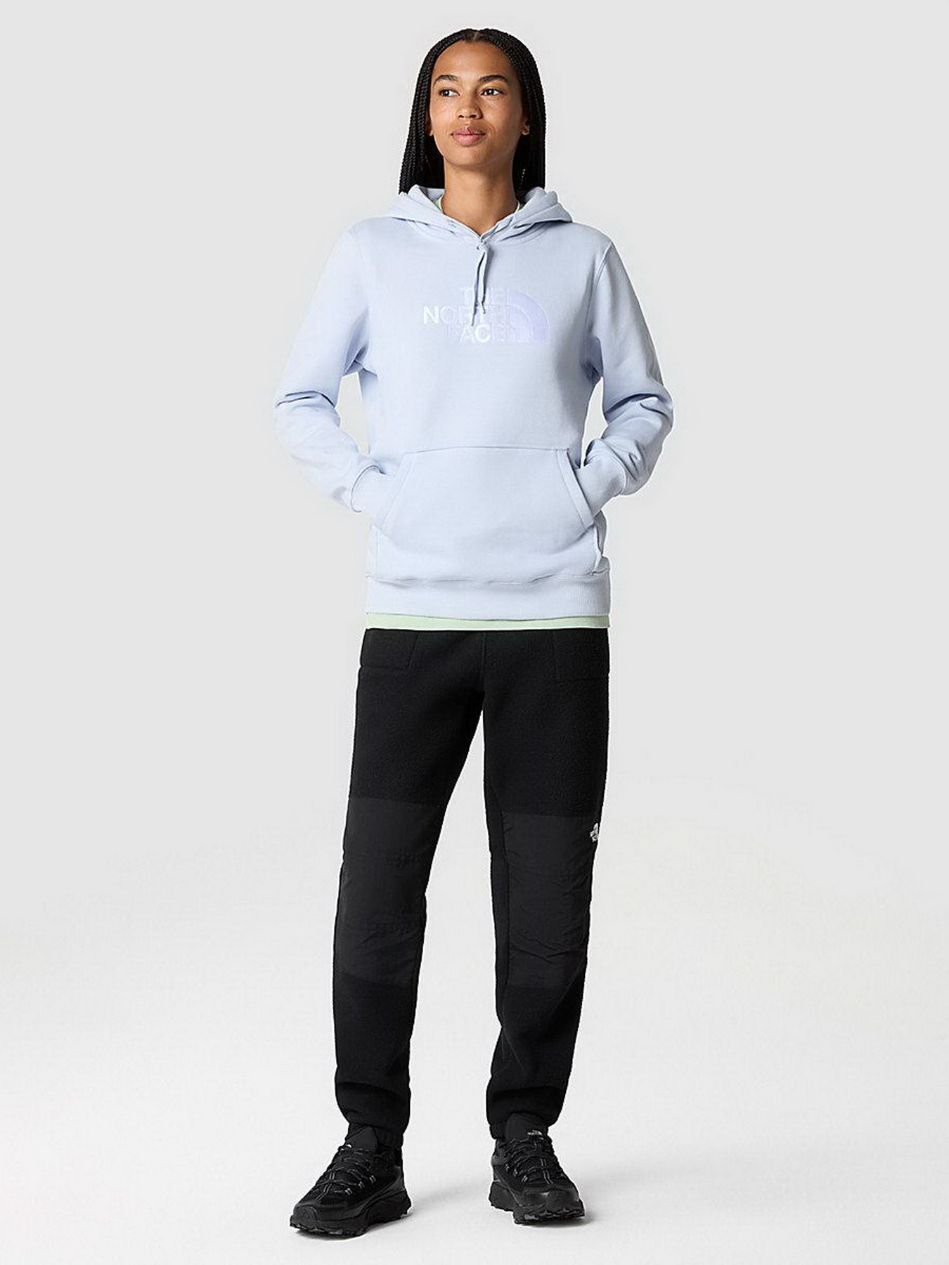 Худі The North Face Drew Peak модель NF0A55ECI0E1 Худі The North Face Drew Peak модель NF0A55ECI0E1 Фото