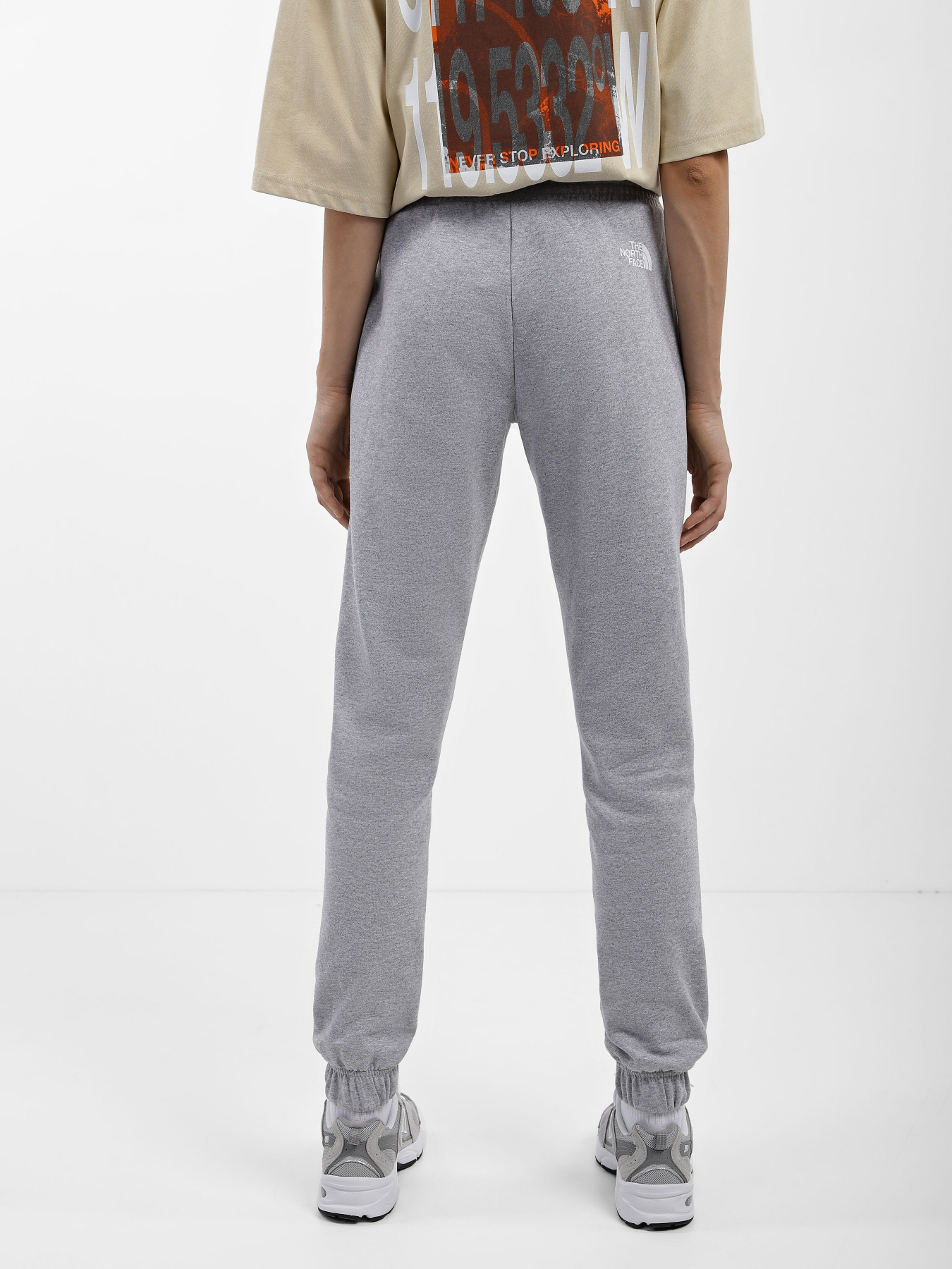 Штаны спортивные The North Face Logo Printed Drawstring модель NF0A5ID4DYX1 Фото
