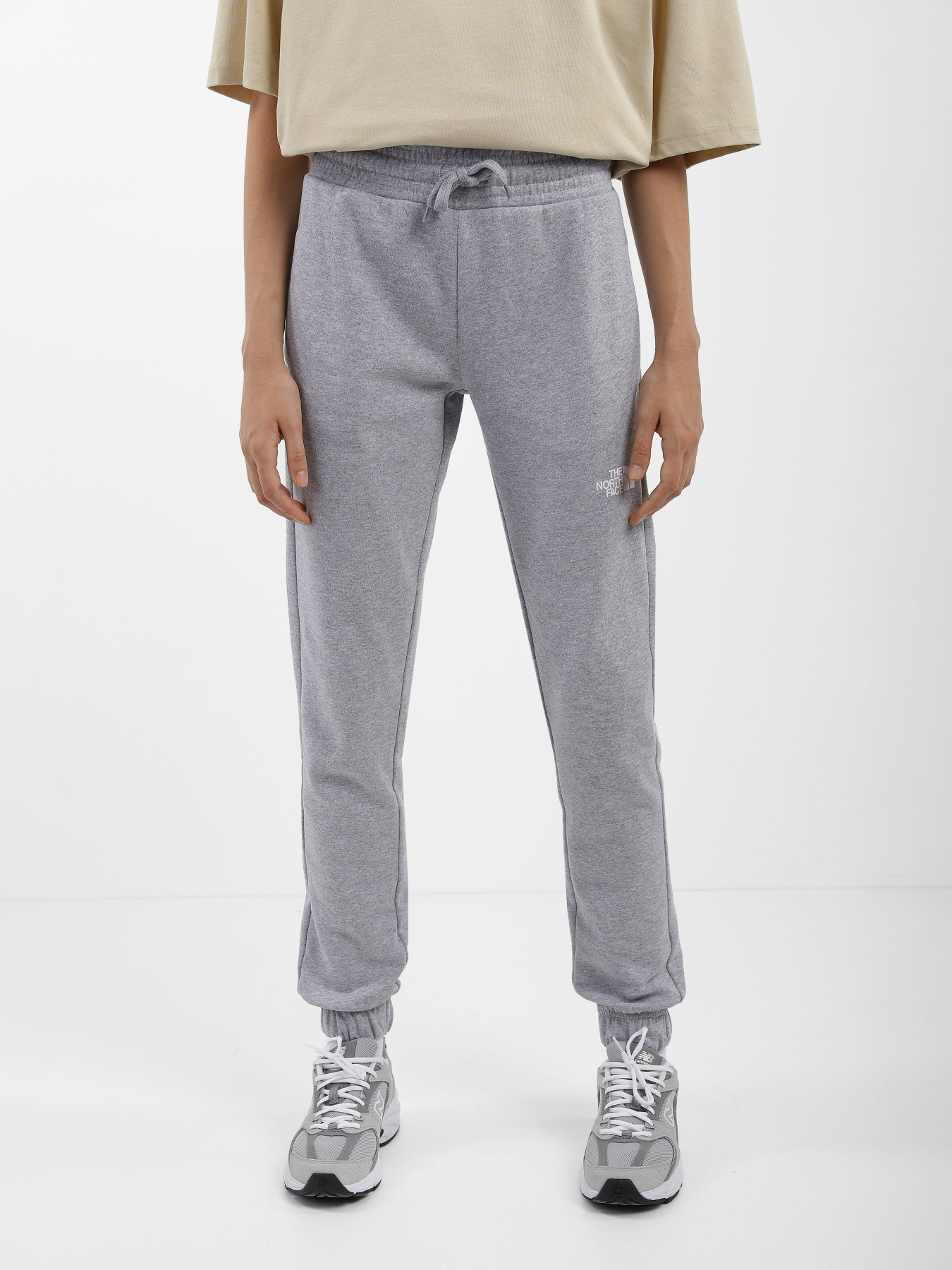 Спортивні штани The North Face Logo Printed Drawstring модель NF0A5ID4DYX1 Фото