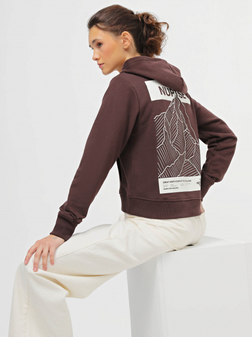 Худи The North Face Nuptse  модель NF0A854DI0I1 Фото