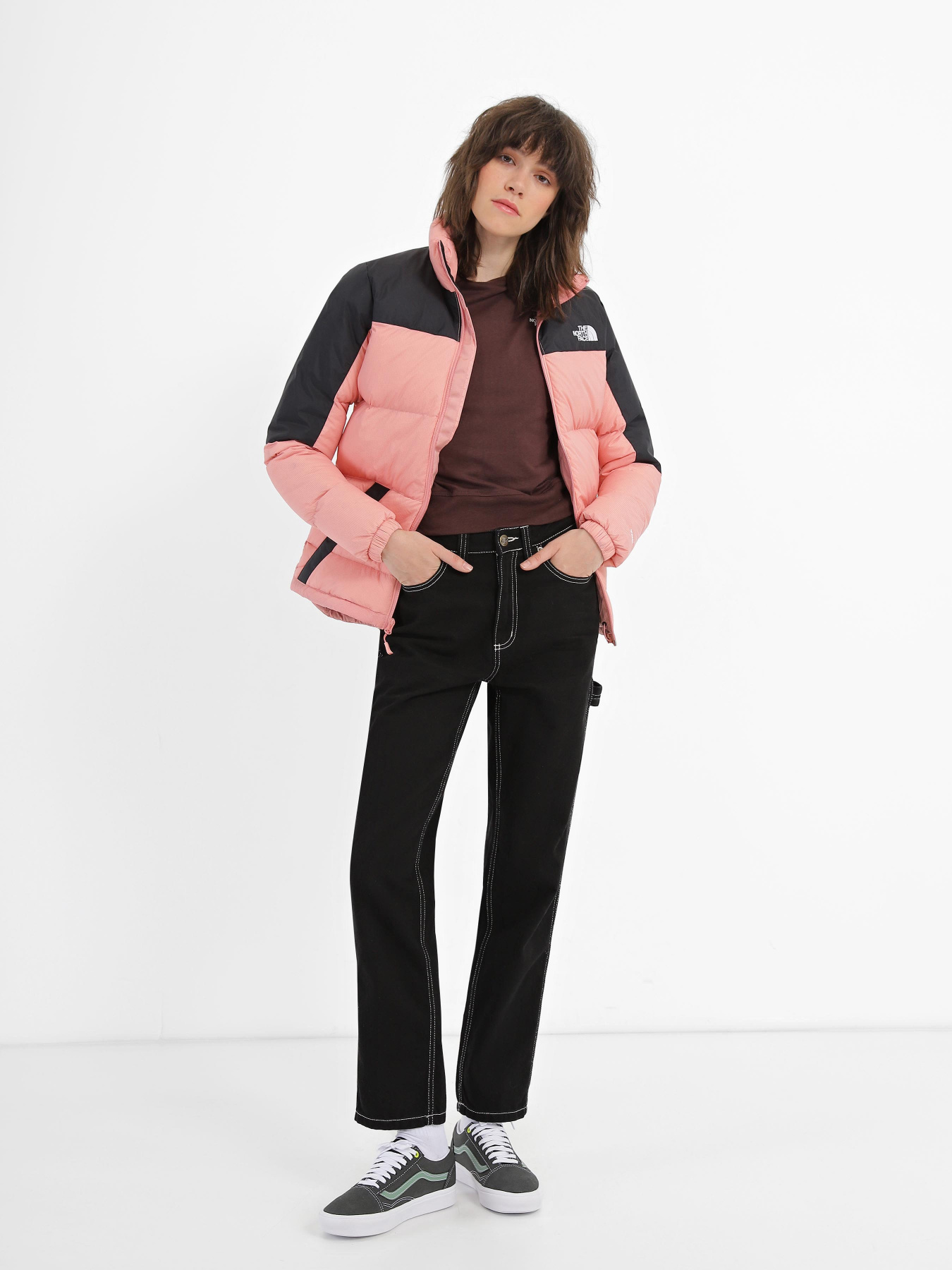 Пуховик The North Face Diablo модель NF0A4SVKOF61 Фото