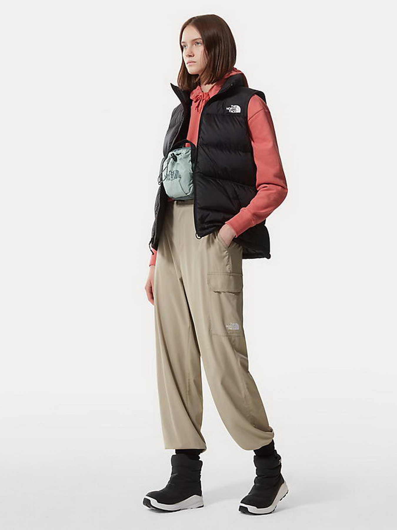 Утеплений жилет The North Face DIABLO модель NF0A4SVLKX71 Фото