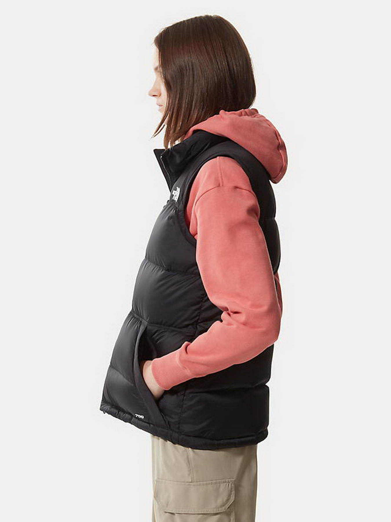 Утеплений жилет The North Face DIABLO модель NF0A4SVLKX71 Фото