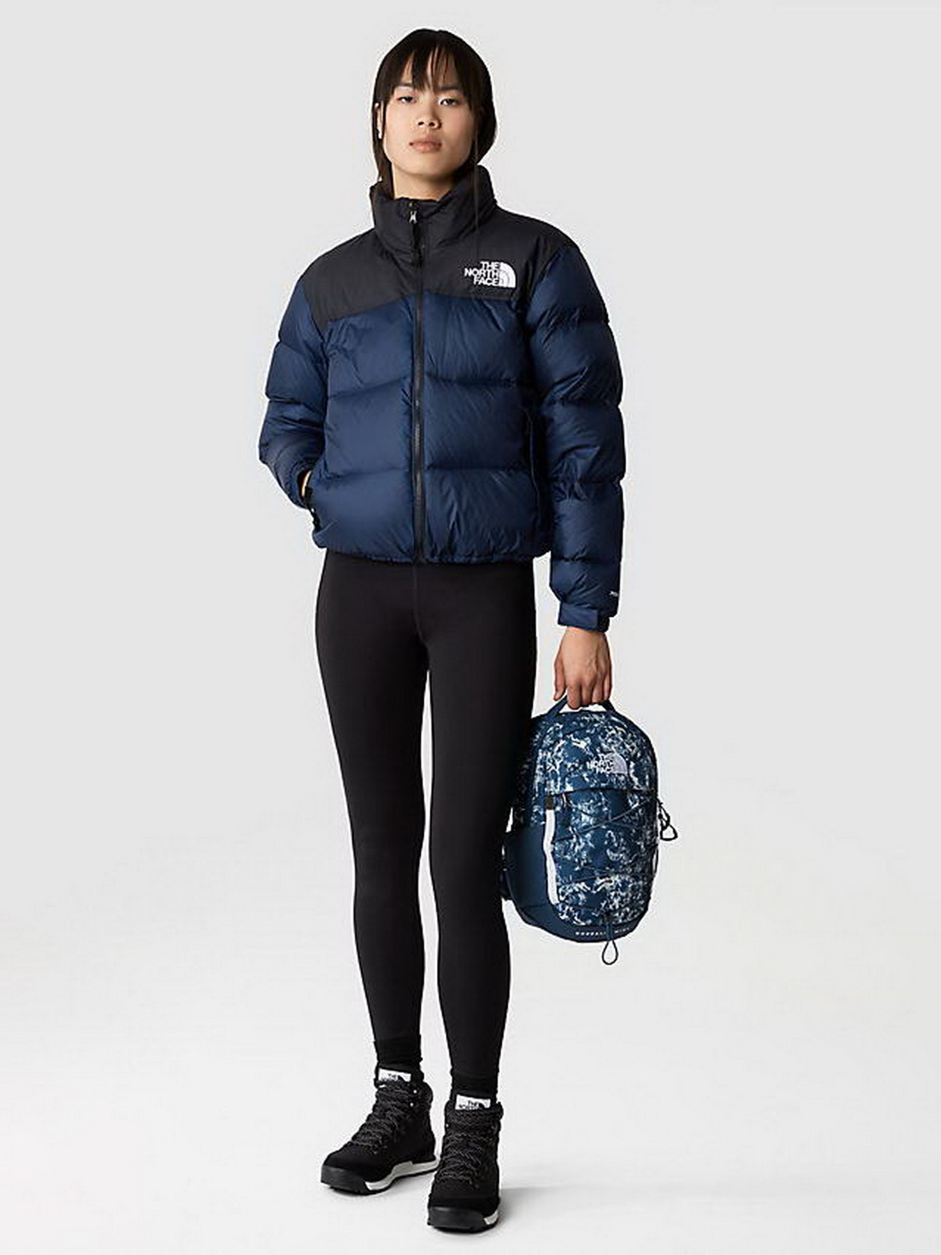 Зимова куртка The North Face 1996 RETRO NUPTSE модель NF0A3XEO92A1 Фото