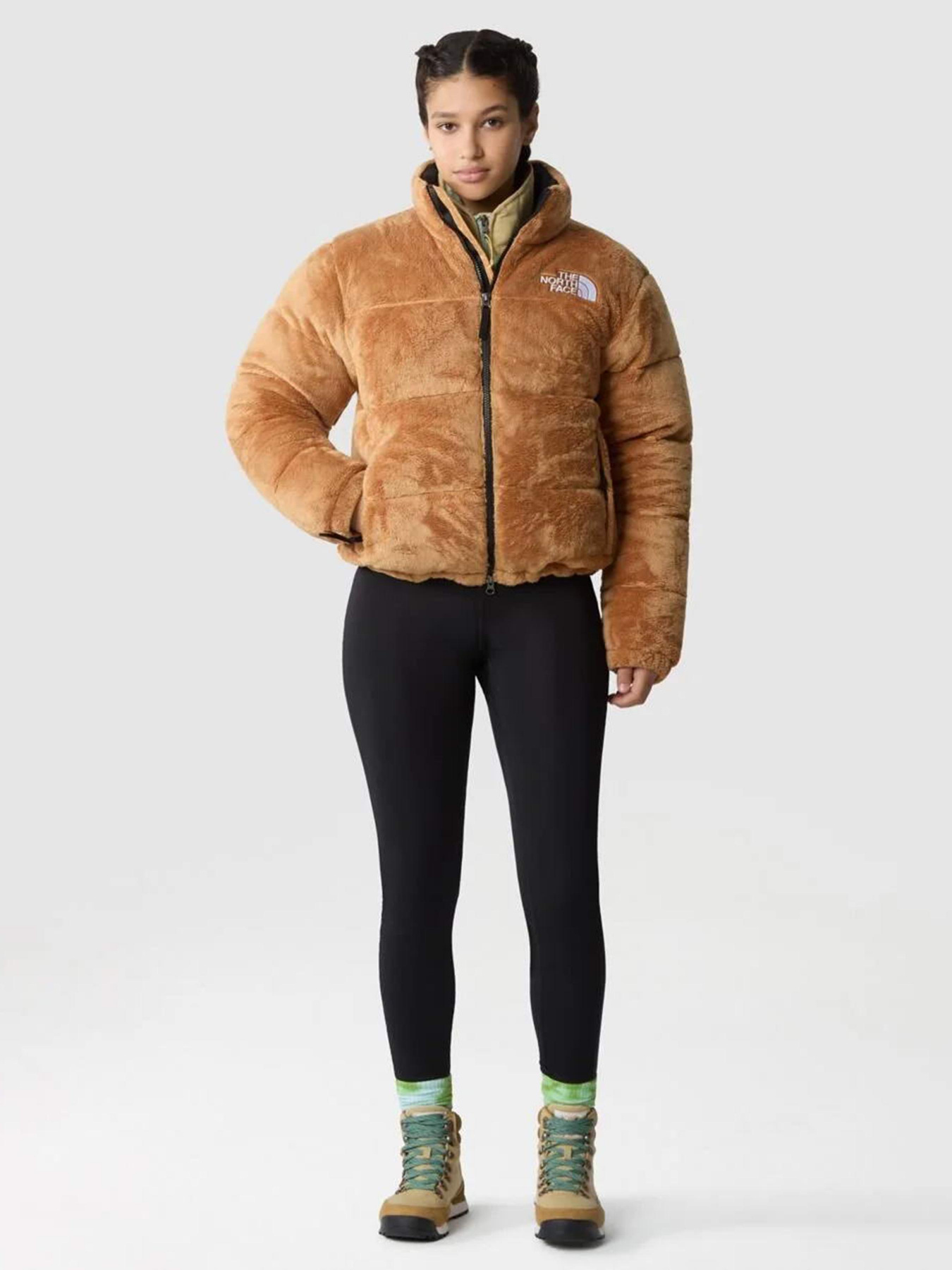 Зимова куртка The North Face Versa Velour Nuptse модель NF0A84F9I0J1 Фото