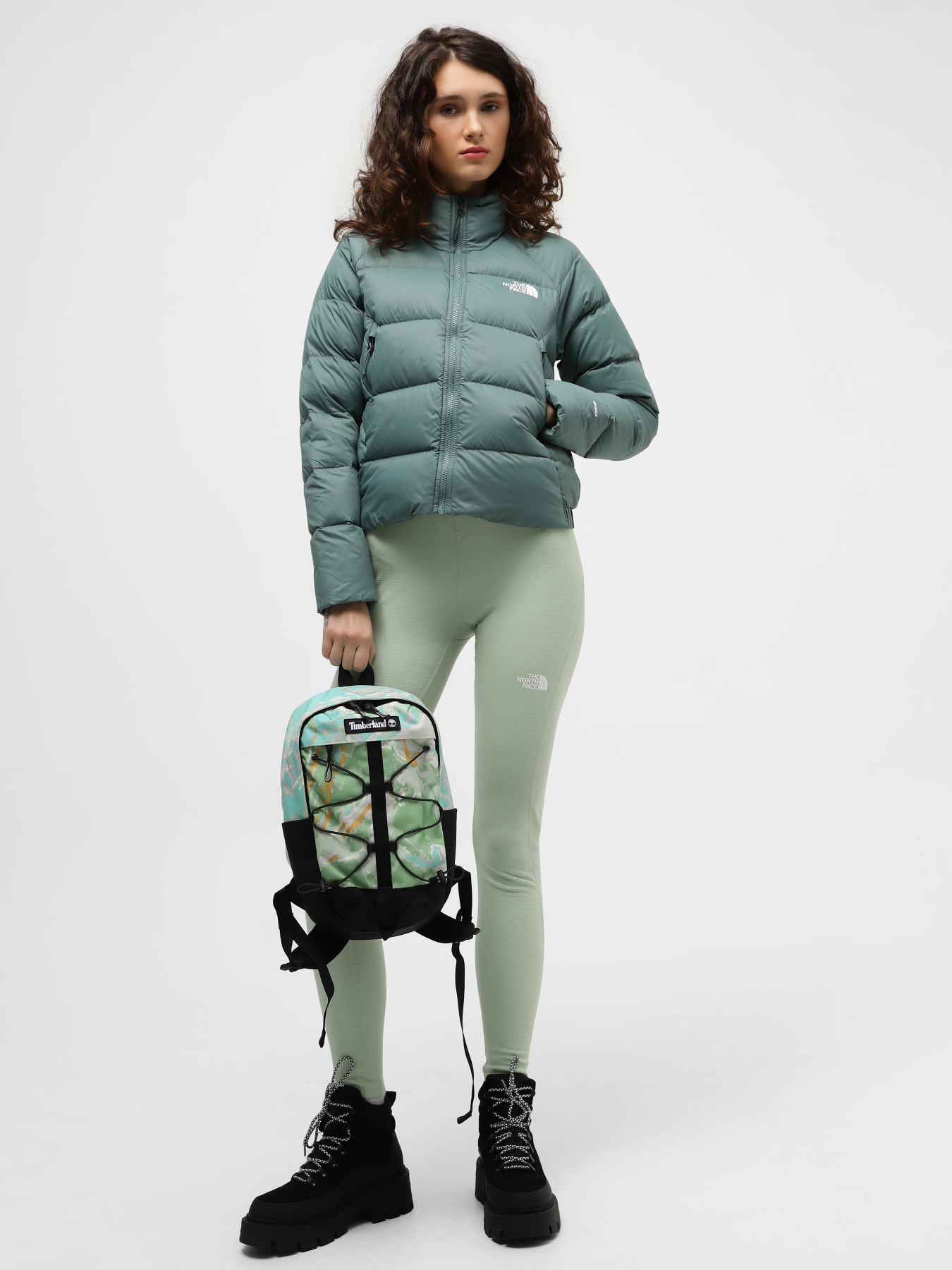 Пуховик The North Face Hyalite модель NF0A3Y4SI0F1 Фото