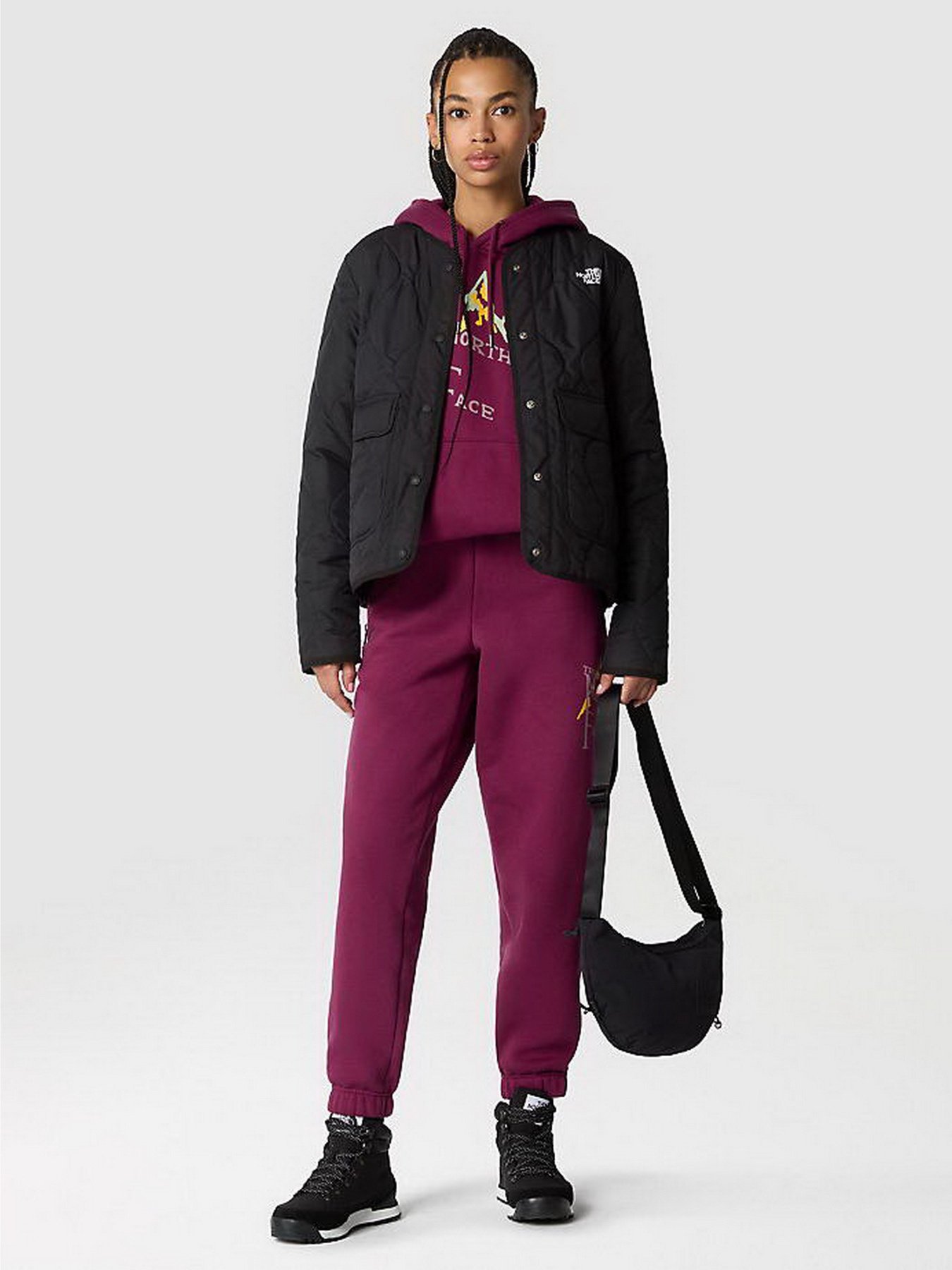 Демисезонная куртка The North Face Ampato Quilted модель NF0A83IDJK31 Фото