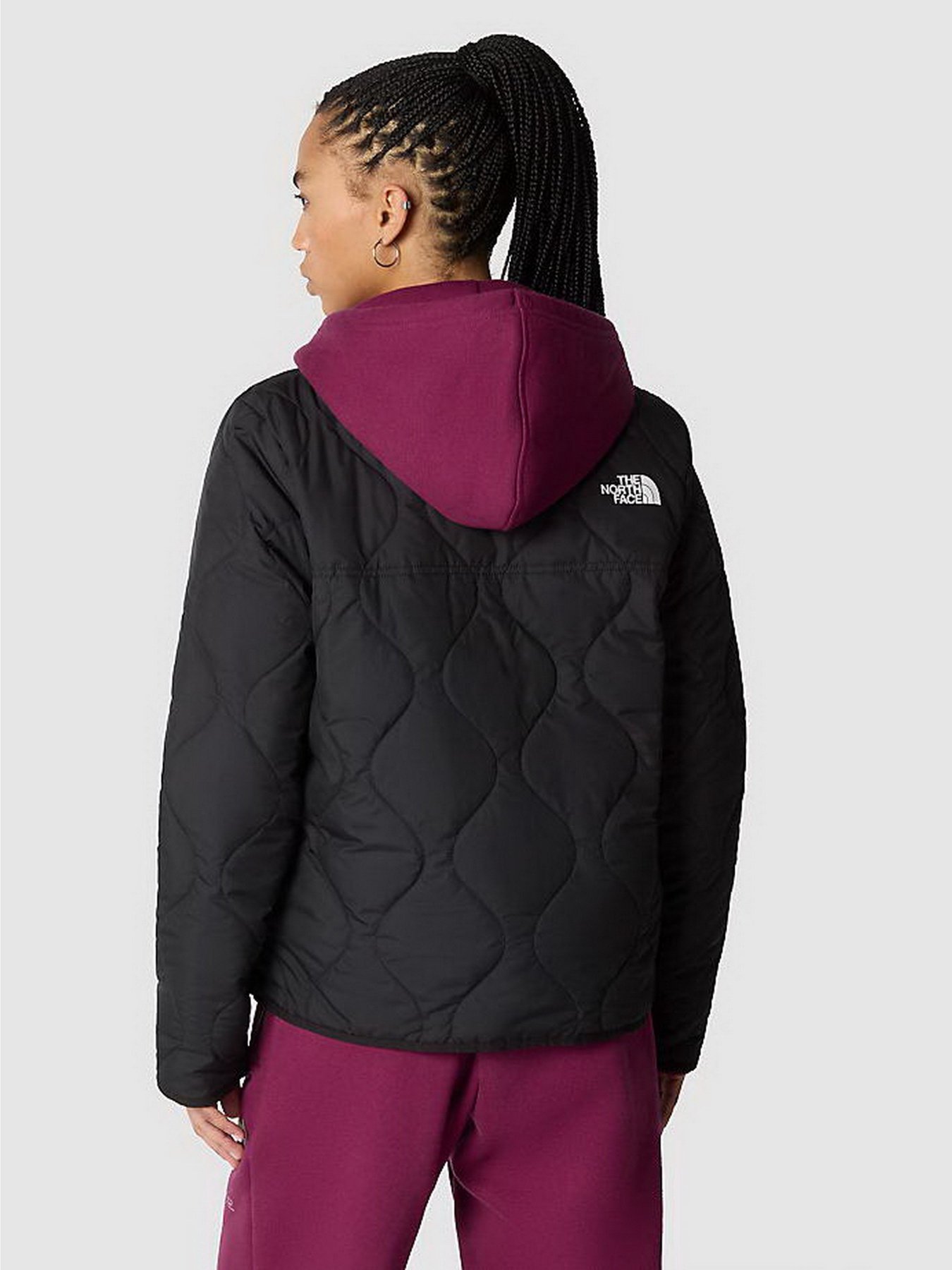 Демисезонная куртка The North Face Ampato Quilted модель NF0A83IDJK31 Фото