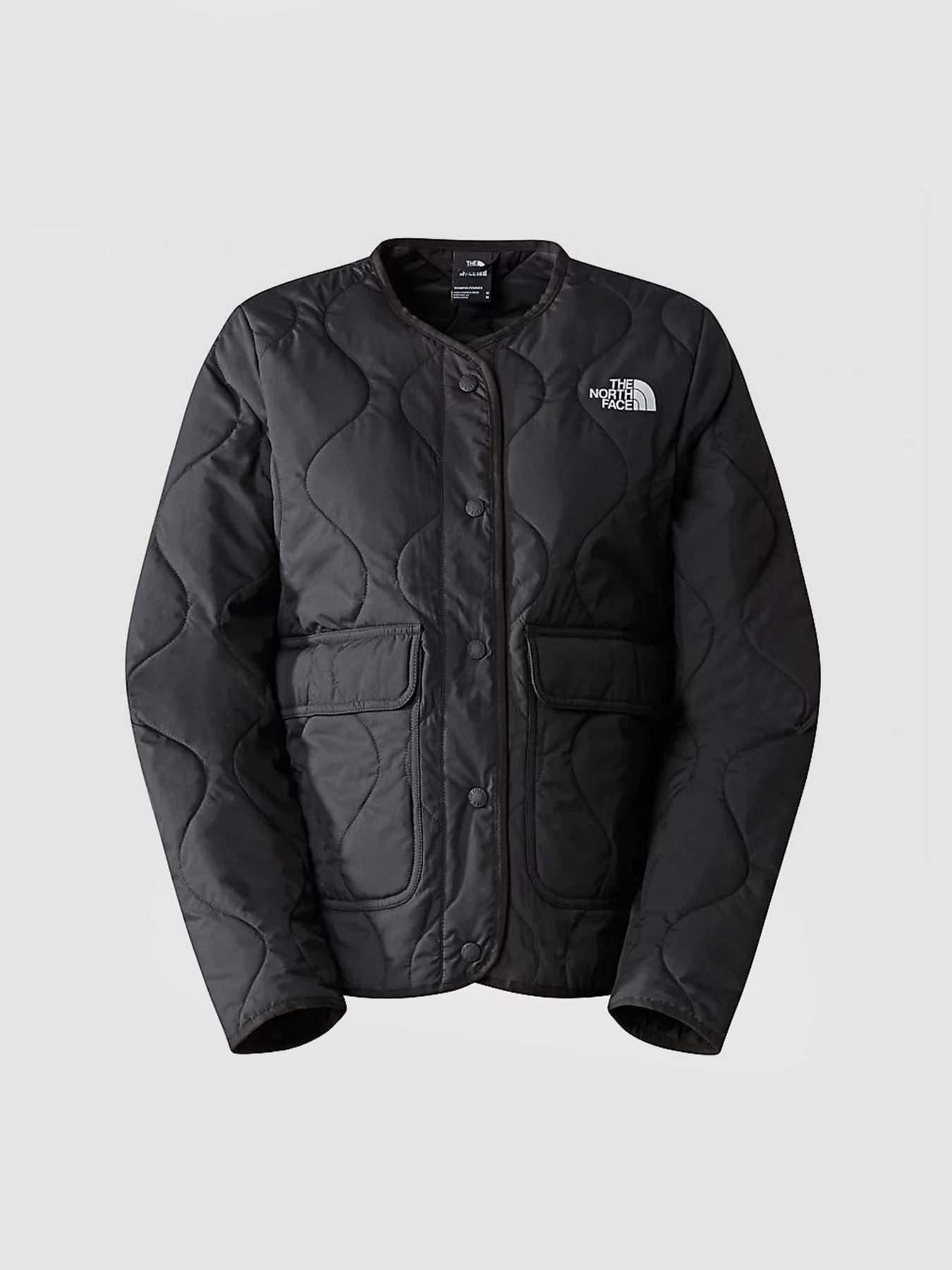 Демисезонная куртка The North Face Ampato Quilted модель NF0A83IDJK31 Фото