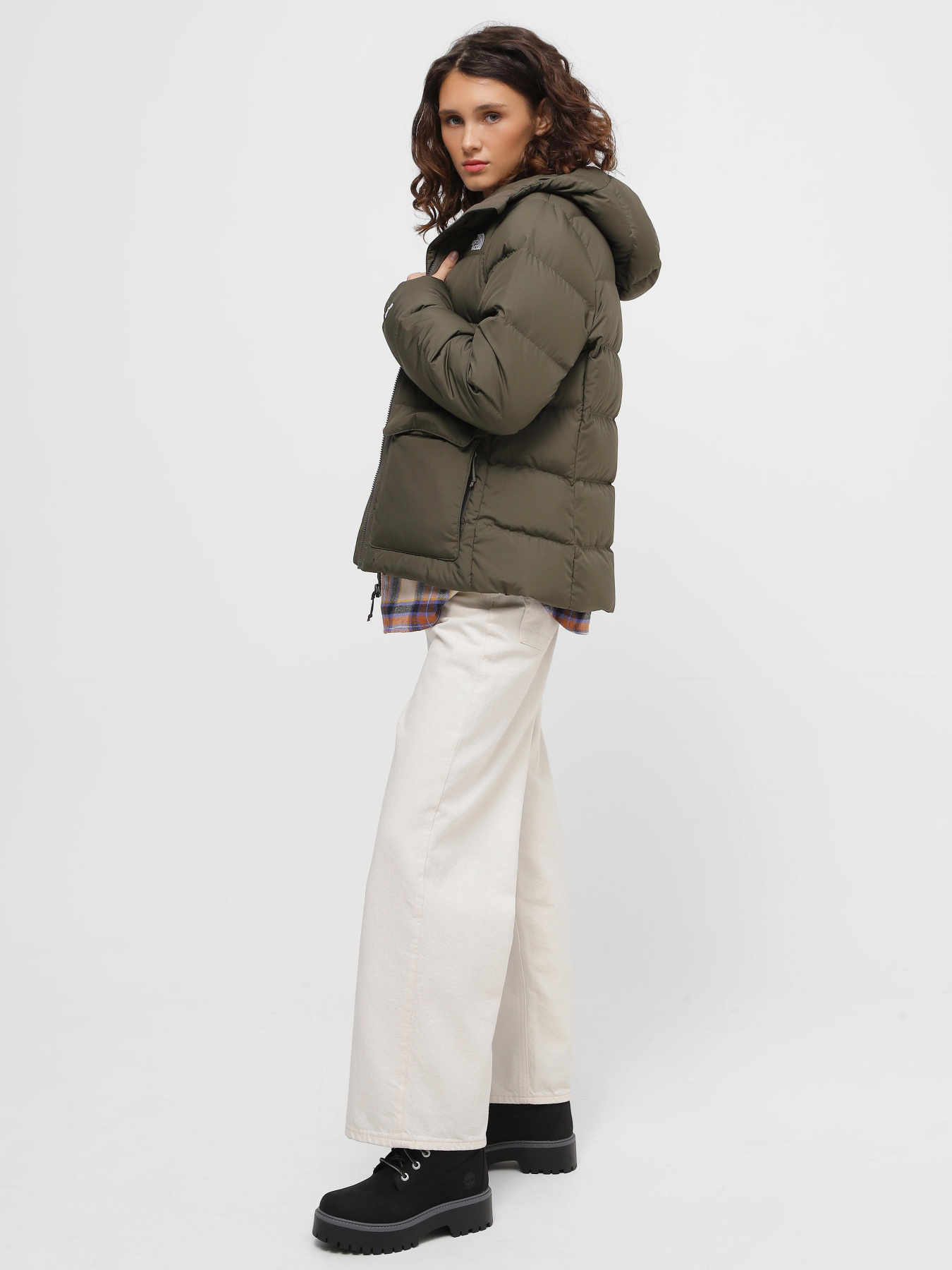 Зимова куртка The North Face Cragmont Fleece модель NF0A84IW21L1 Фото