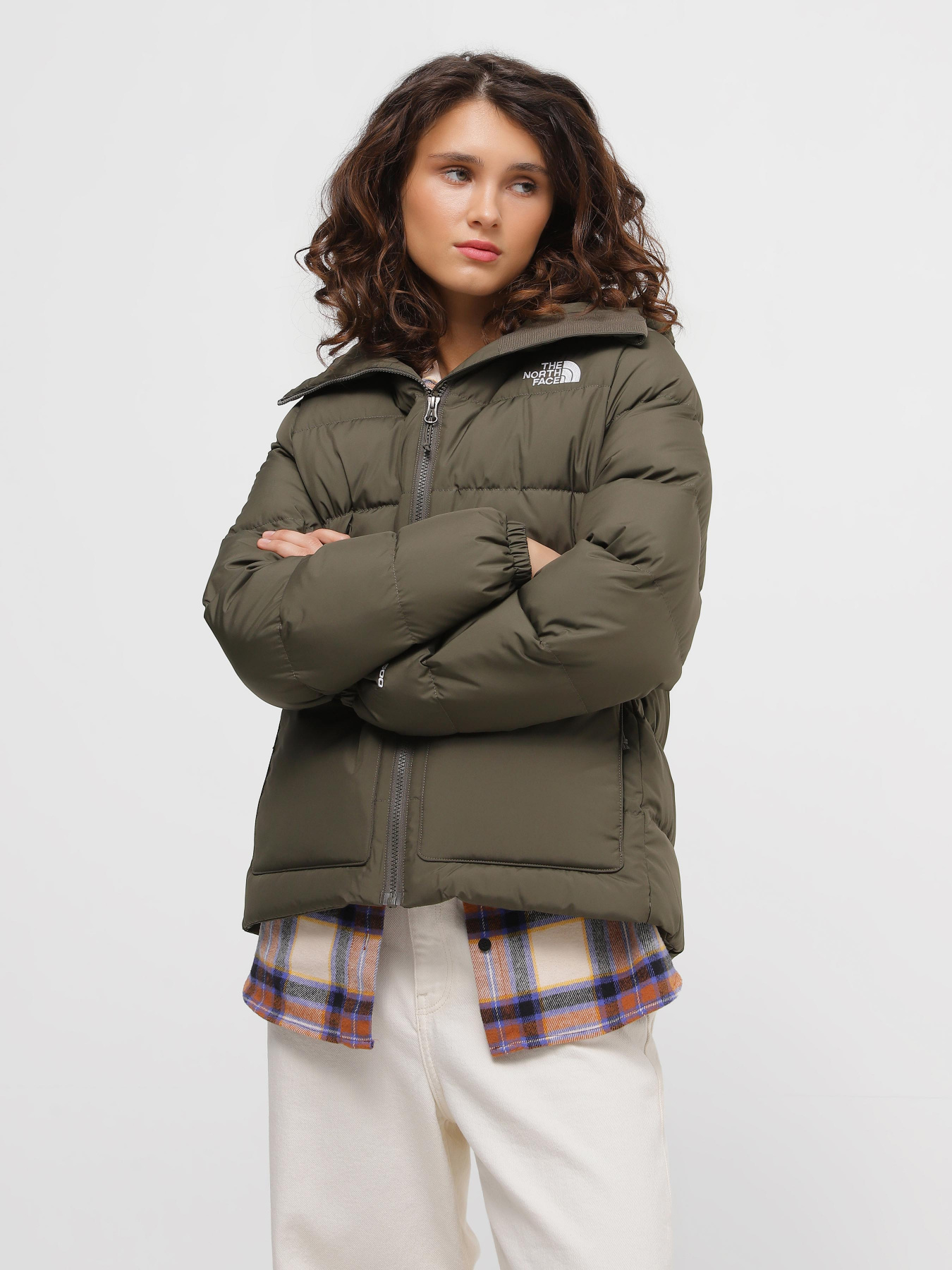 Зимняя куртка The North Face Cragmont Fleece модель NF0A84IW21L1 Фото
