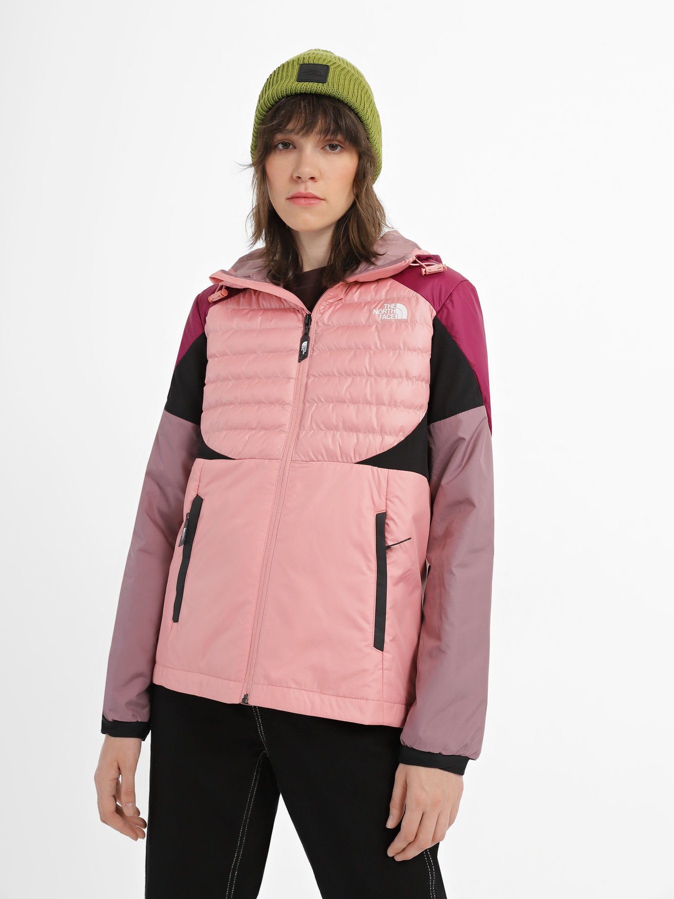 Зимова куртка The North Face Middle Cloud Insulated модель NF0A851UOVB1 Фото