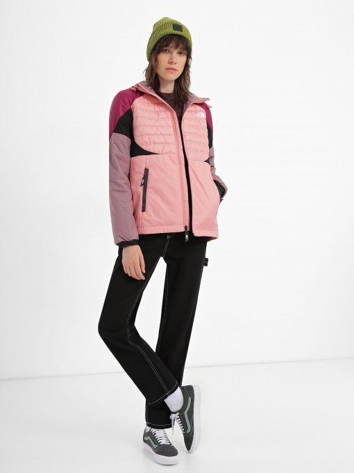 Зимова куртка The North Face Middle Cloud Insulated модель NF0A851UOVB1 Фото