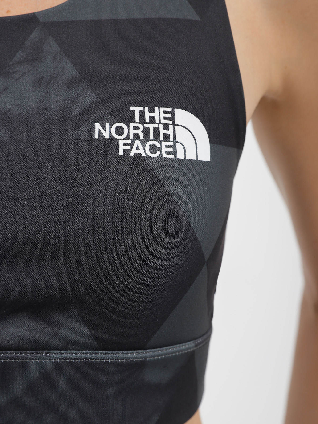 Топ спортивный The North Face MA Lab Seamless Bottom модель NF0A7ZADORD1 Фото