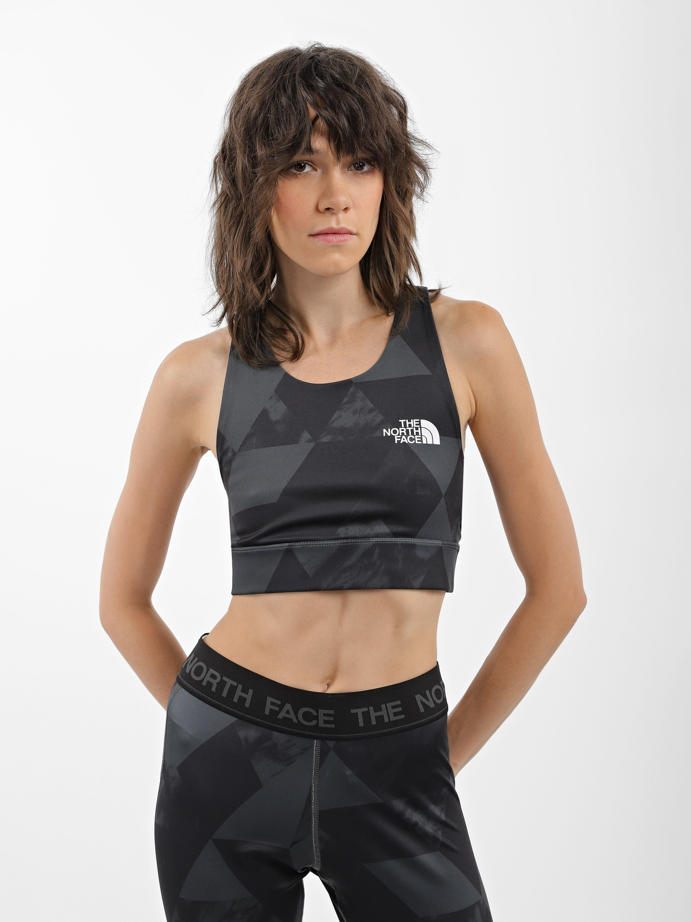 Спортивный топ The North Face MA Lab Seamless Bottom модель NF0A7ZADORD1 Фото