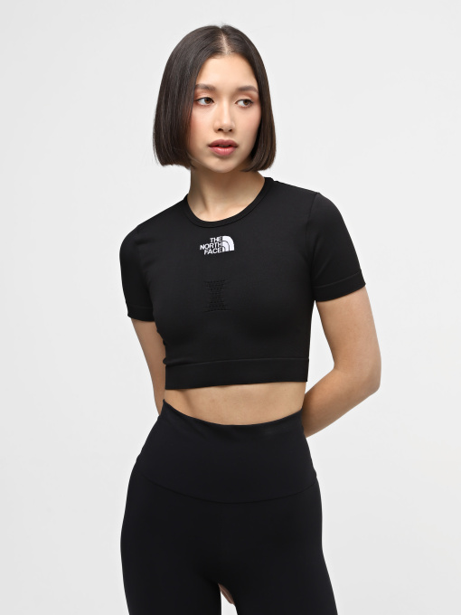 Футболка The North Face W New Seamless Ss модель NF0A82GPJK31 Фото
