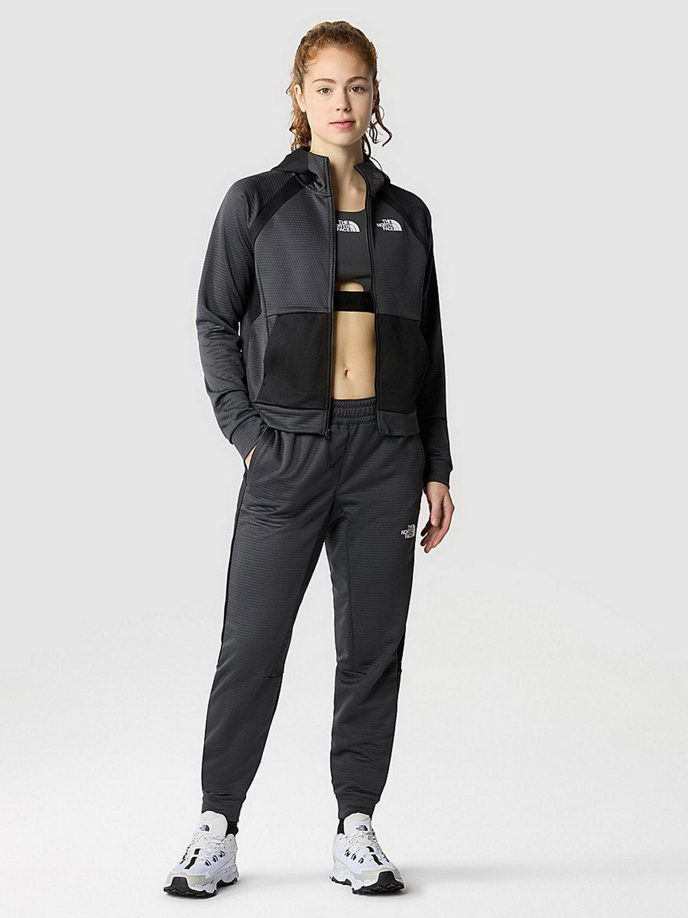 Штаны спортивные The North Face Mountain Athletics Fleece модель NF0A856BMN81 Фото