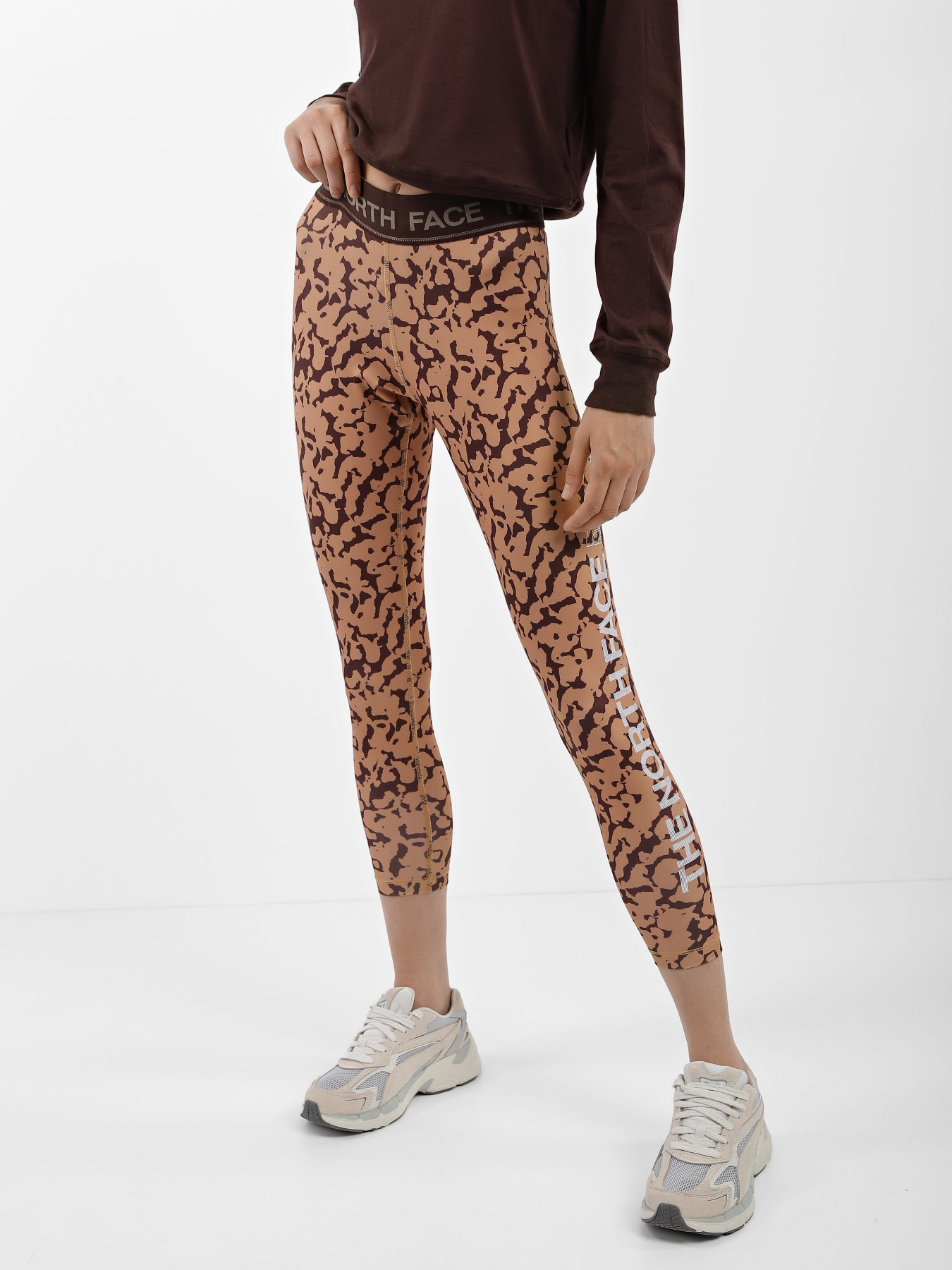 Спортивні леггінси The North Face модель NF0A858WOLW1 Фото