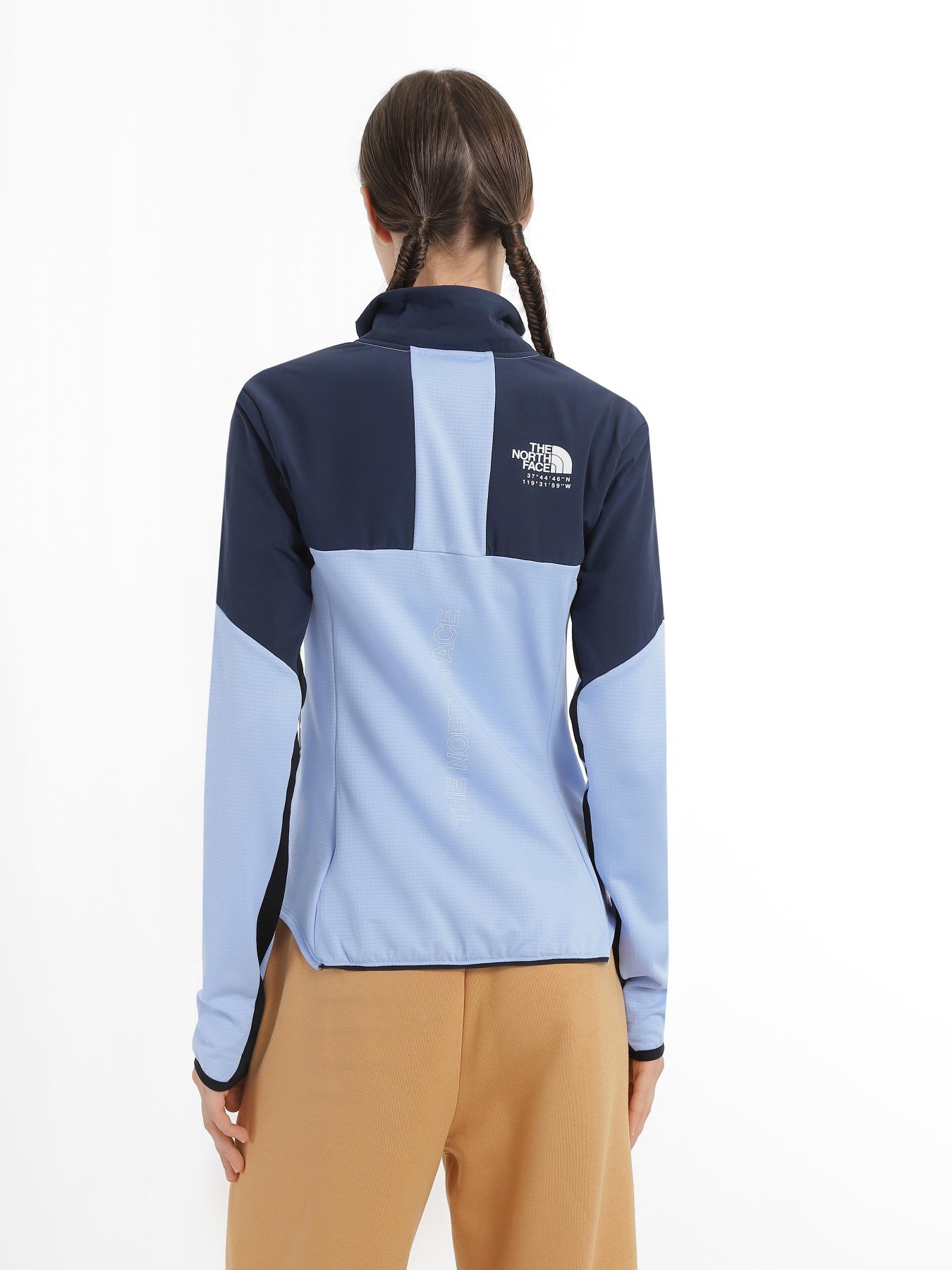 Кофта The North Face Middle Rock Fz Fleece модель NF0A8521ZIS1 Фото