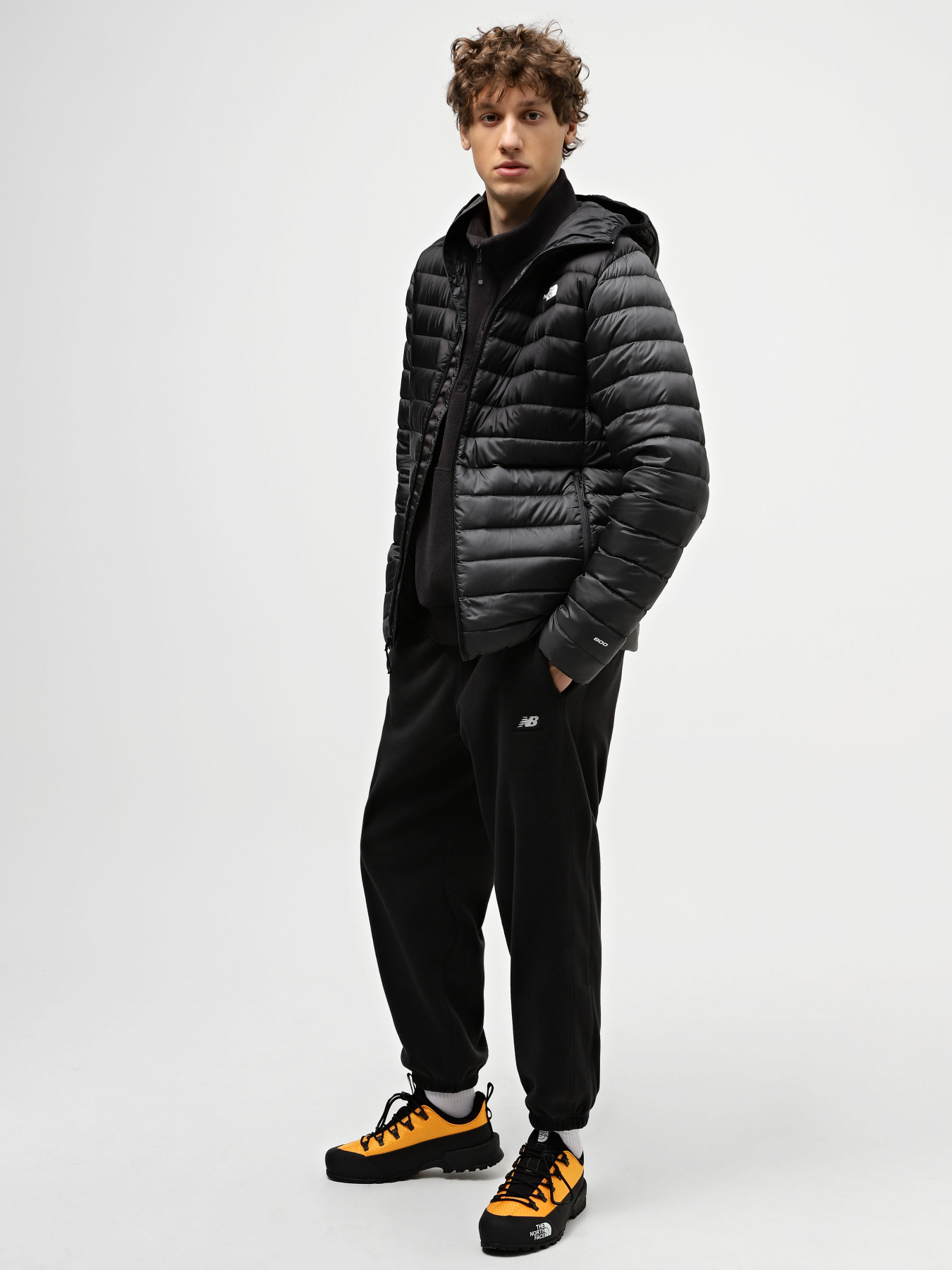Пуховик The North Face Resolve Down модель NF0A4M9PKT01 Фото
