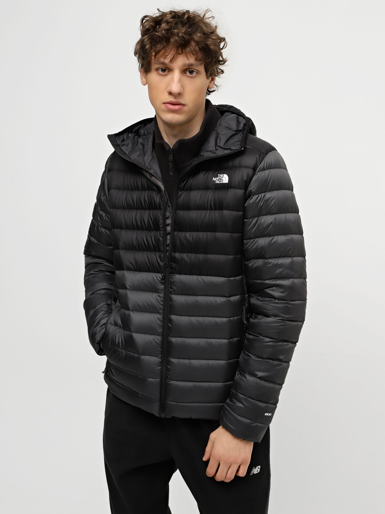 Пуховик The North Face Resolve Down модель NF0A4M9PKT01 Фото