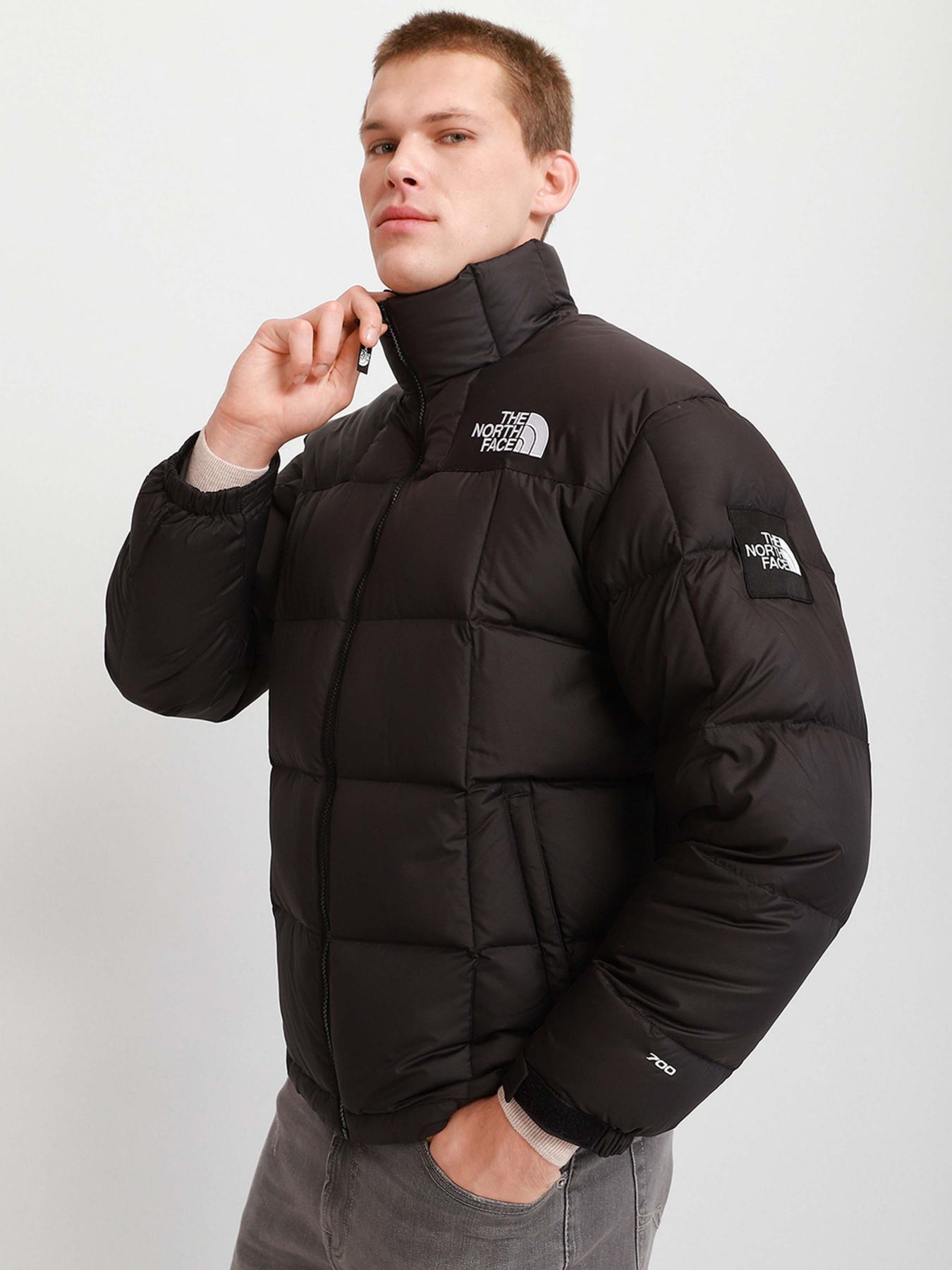 Зимова куртка The North Face LHOTSE модель NF0A3Y23YA71 Фото