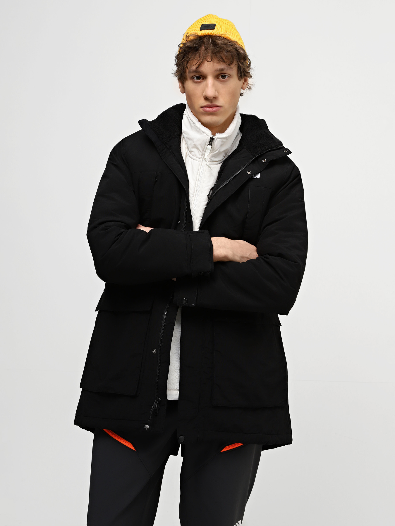 Зимняя куртка The North Face Katavi модель NF0A7X26JK31 Фото