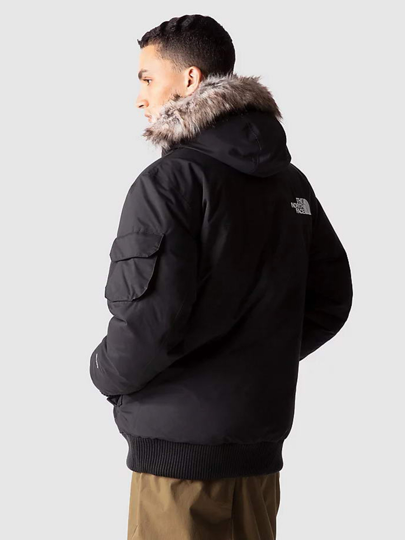 Зимова куртка The North Face Gotham модель NF0A4M8FJK31 Фото