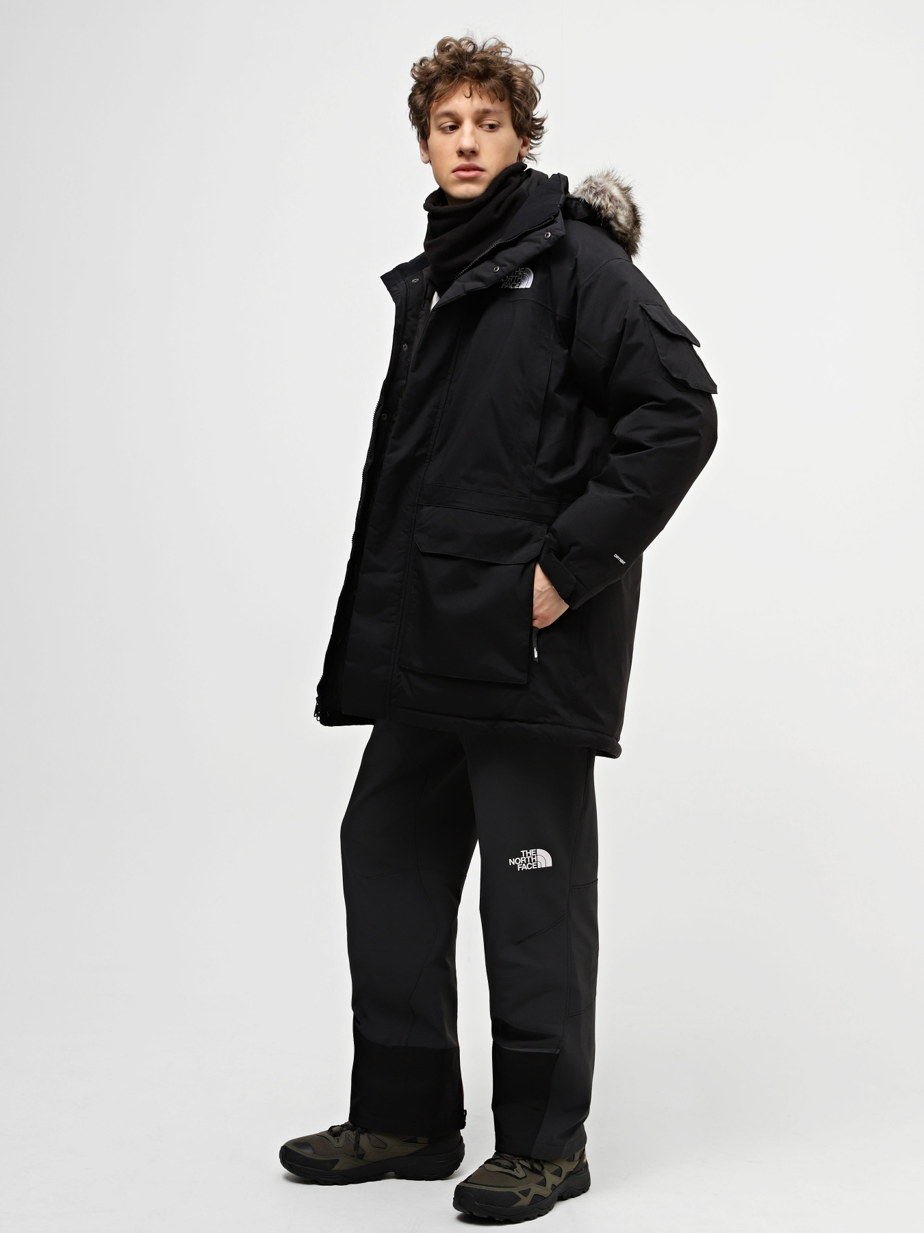 Зимова куртка The North Face Recycled Mcmurdo модель NF0A4M8GJK31 Фото