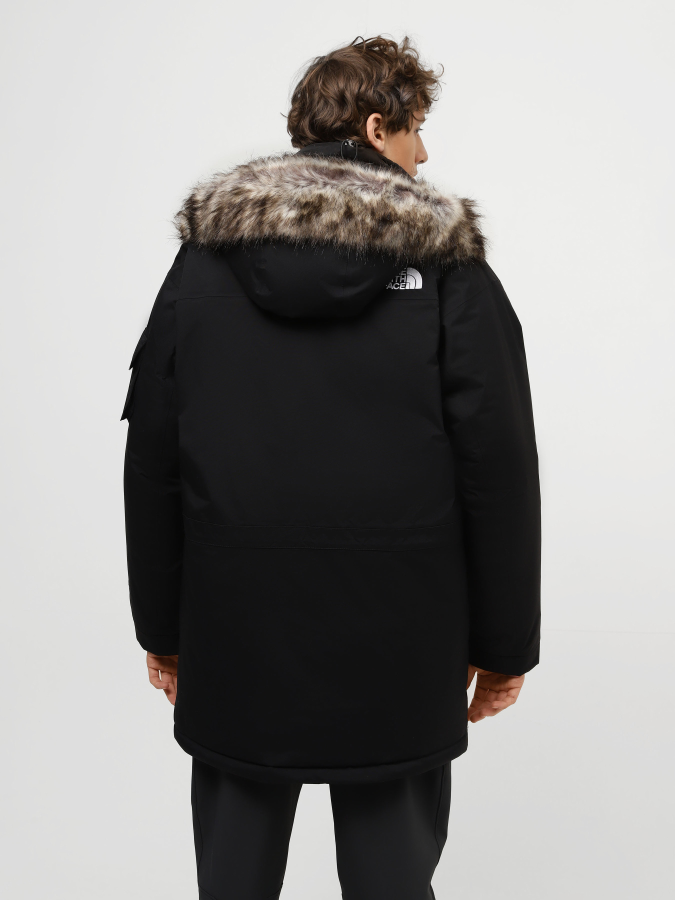 Зимова куртка The North Face Recycled Mcmurdo модель NF0A4M8GJK31 Фото