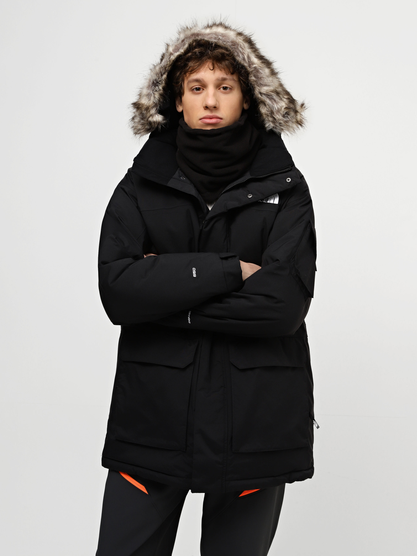 Зимова куртка The North Face Recycled Mcmurdo модель NF0A4M8GJK31 Фото