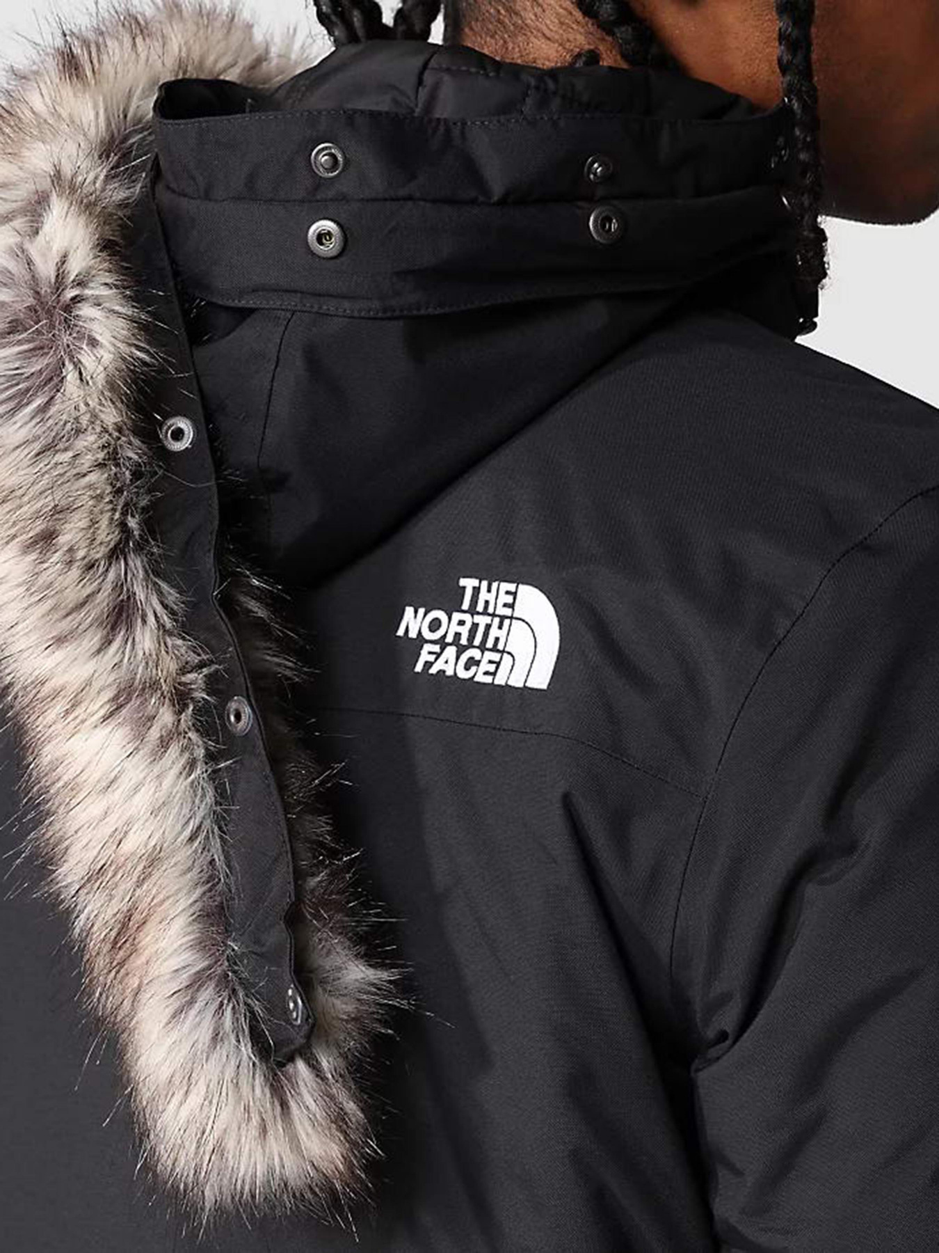 Парка The North Face Recycled Zaneck модель NF0A4M8HJK31 Фото