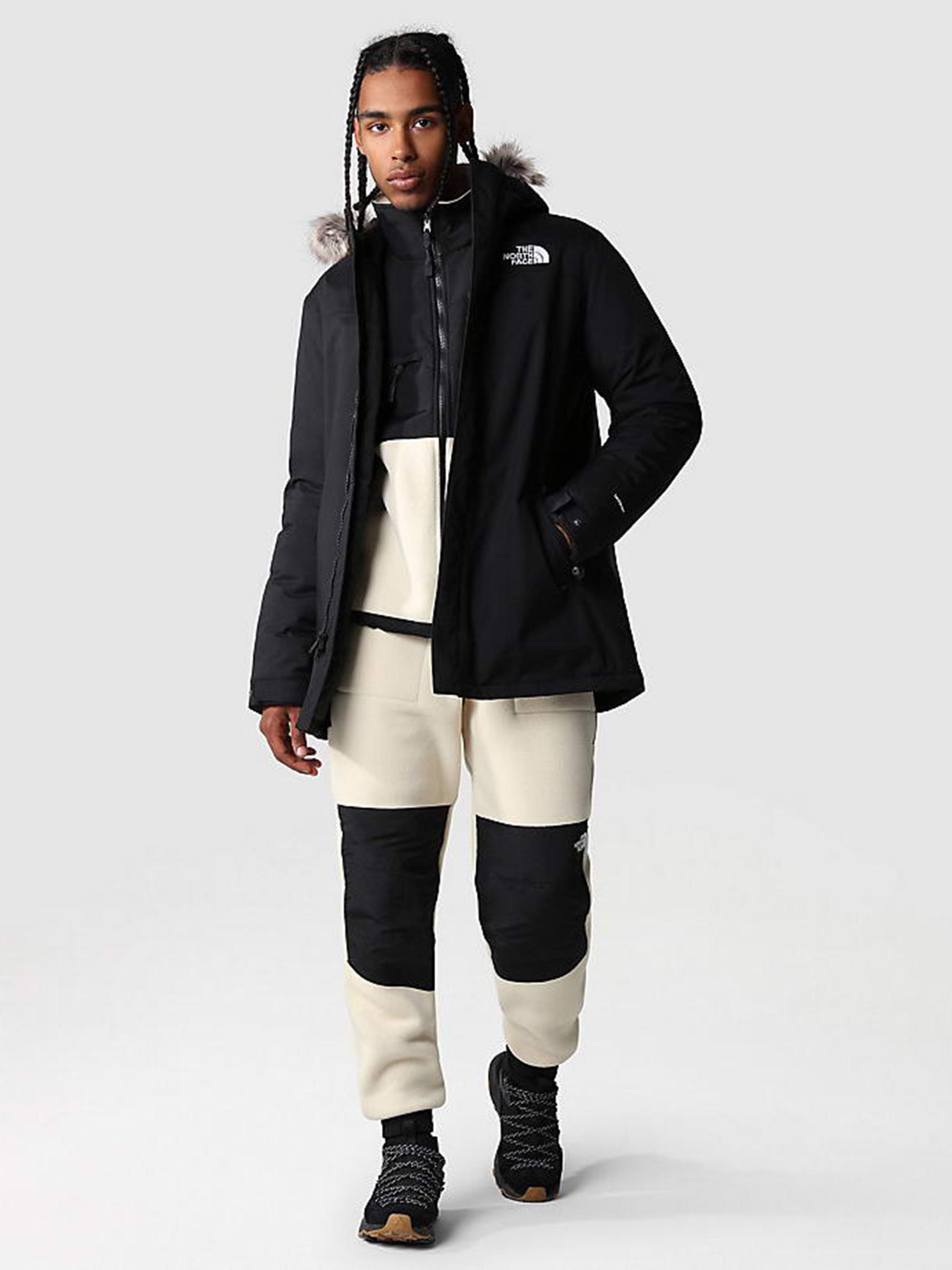 Парка The North Face Recycled Zaneck модель NF0A4M8HJK31 Фото