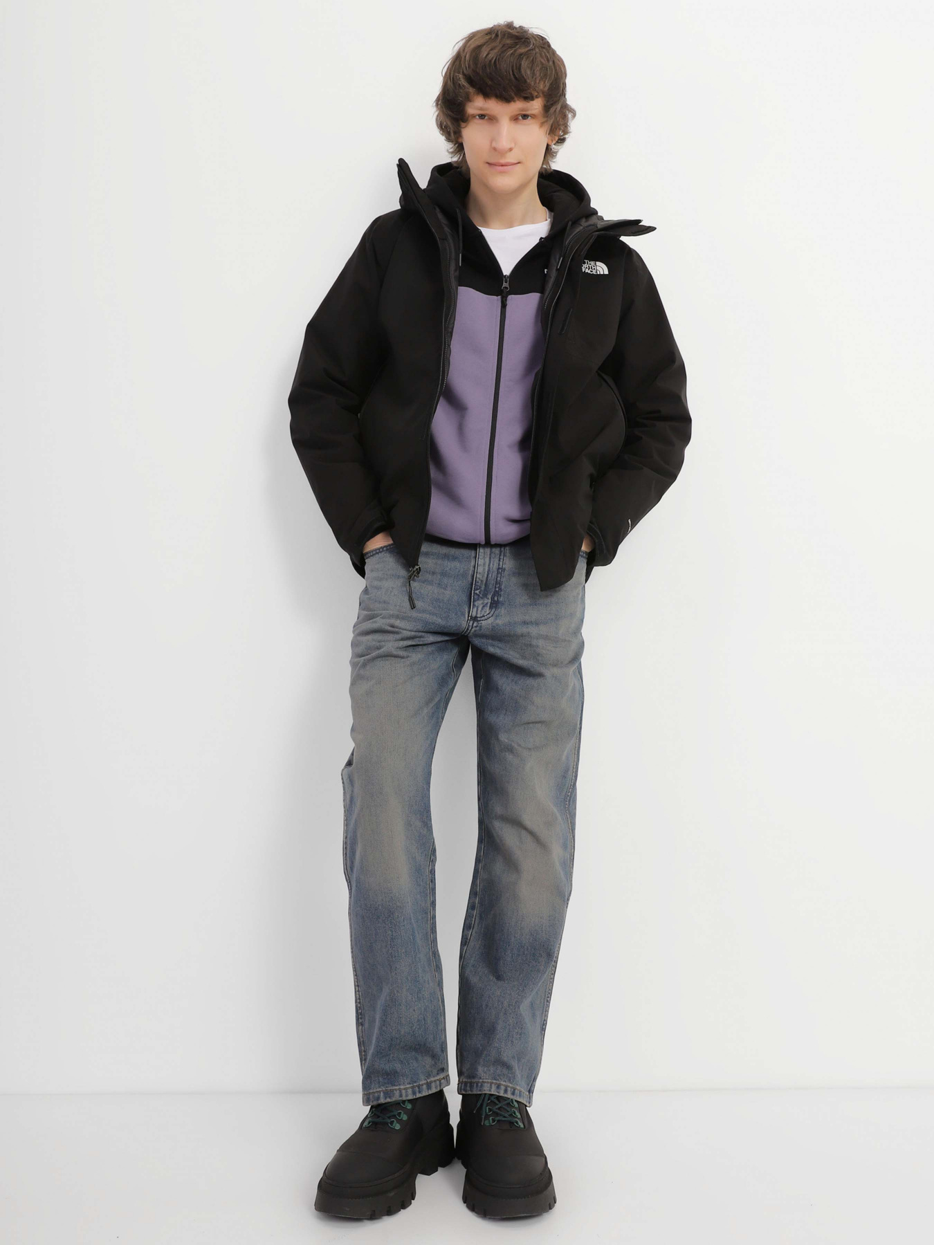 Зимняя куртка The North Face Triclimate® модель NF0A5IWIJK31 Фото