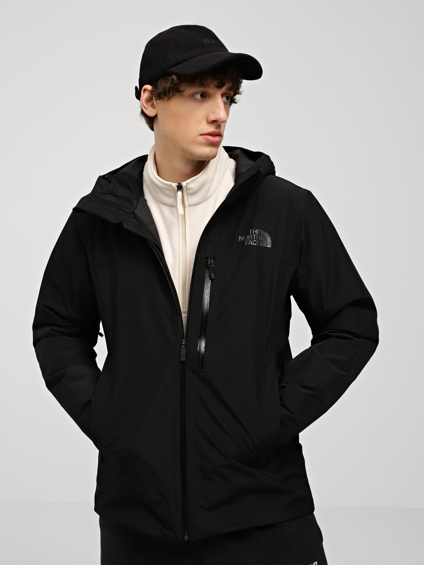 Аутдор та гірськолижна куртка The North Face Descendit модель NF0A4QWWJK31 Фото