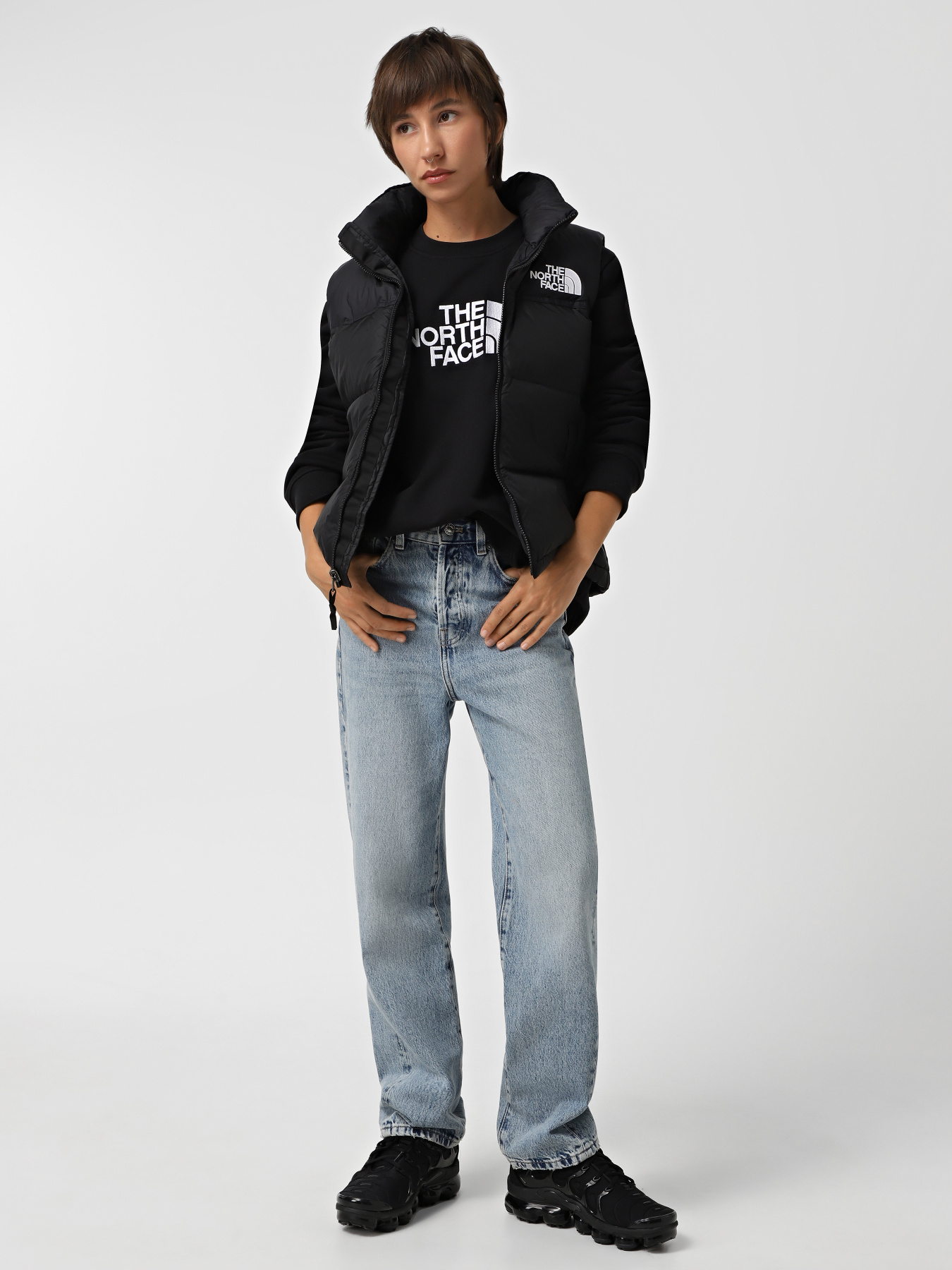 Жилет с утеплителем The North Face 1996 Retro Nuptse модель NF0A3XEPLE41 Фото