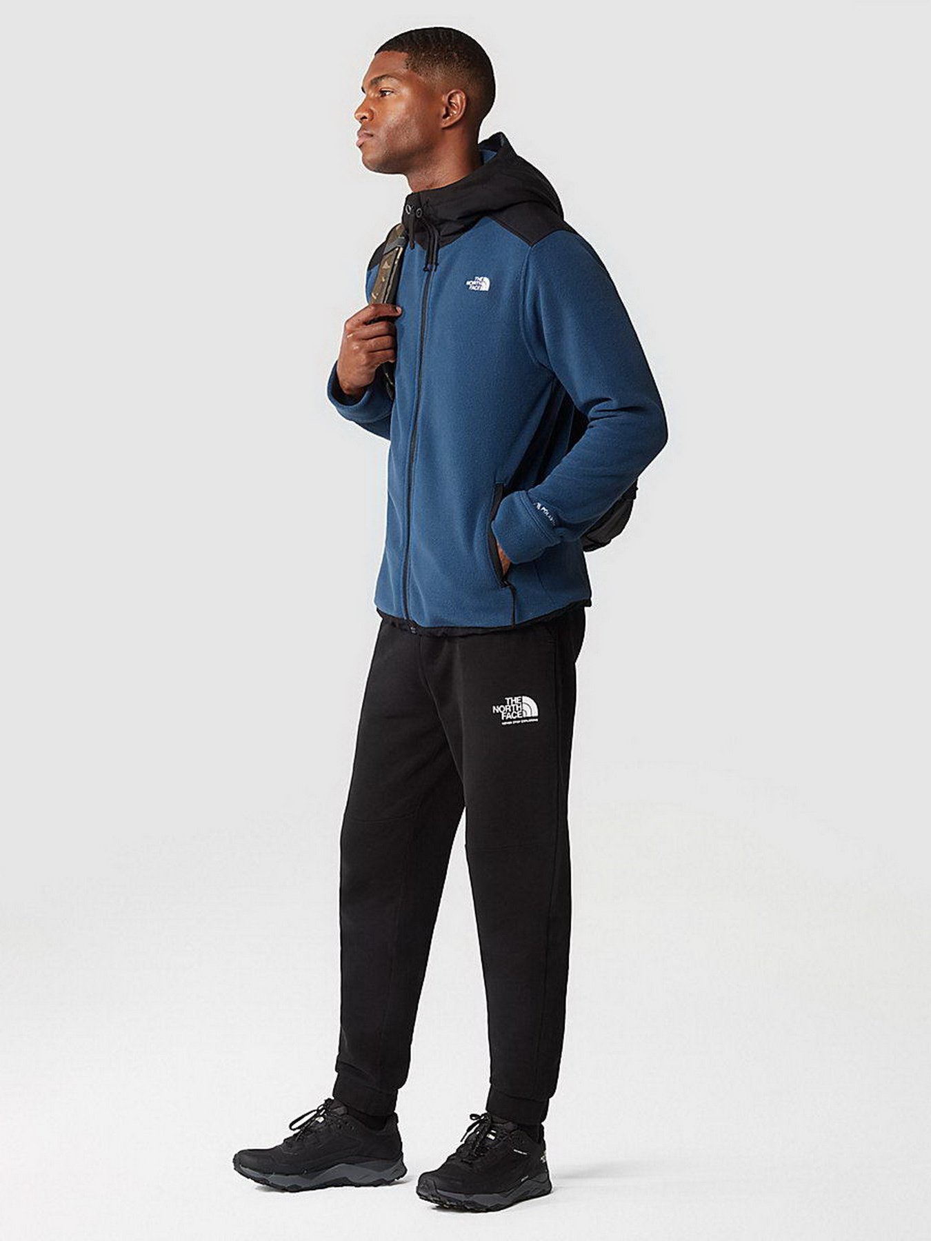 Кофта спортивная The North Face Alpine Polartec® 200 Full-Zip модель NF0A7UJ7MPF1 Фото