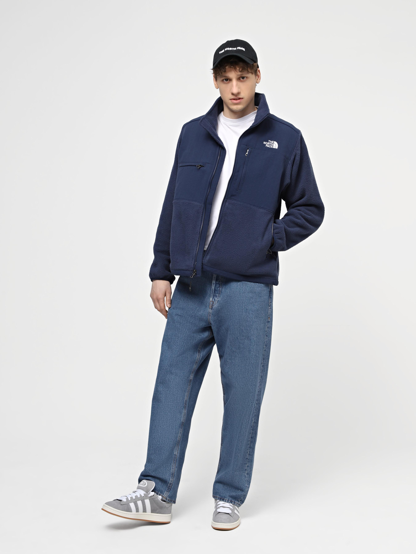 Кофта The North Face M Ripstop Denali Jacket модель NF0A86ZU8K21 Фото