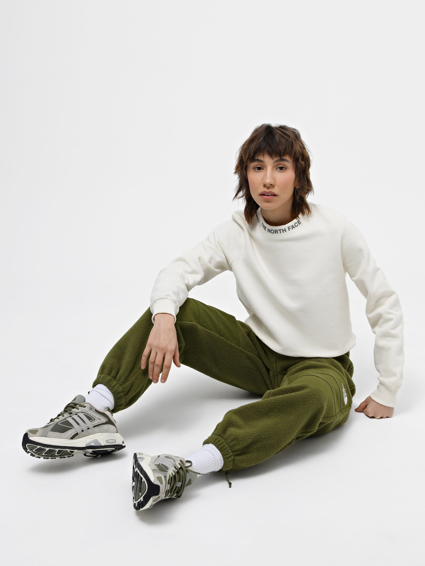 Штаны спортивные The North Face W Ripstop Denali Pant модель NF0A870TPIB1 Фото