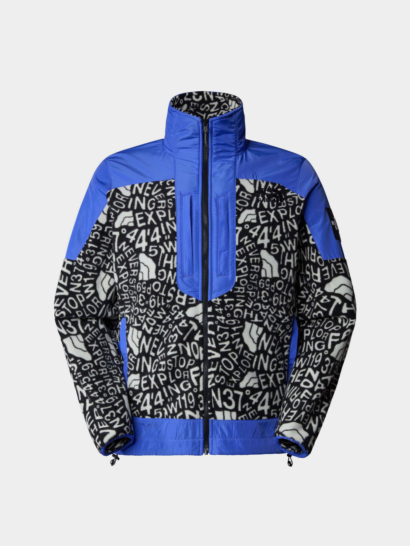 Ветровка The North Face M Fleeski Y2k Fz Jacket Print модель NF0A887HU2O1 Фото