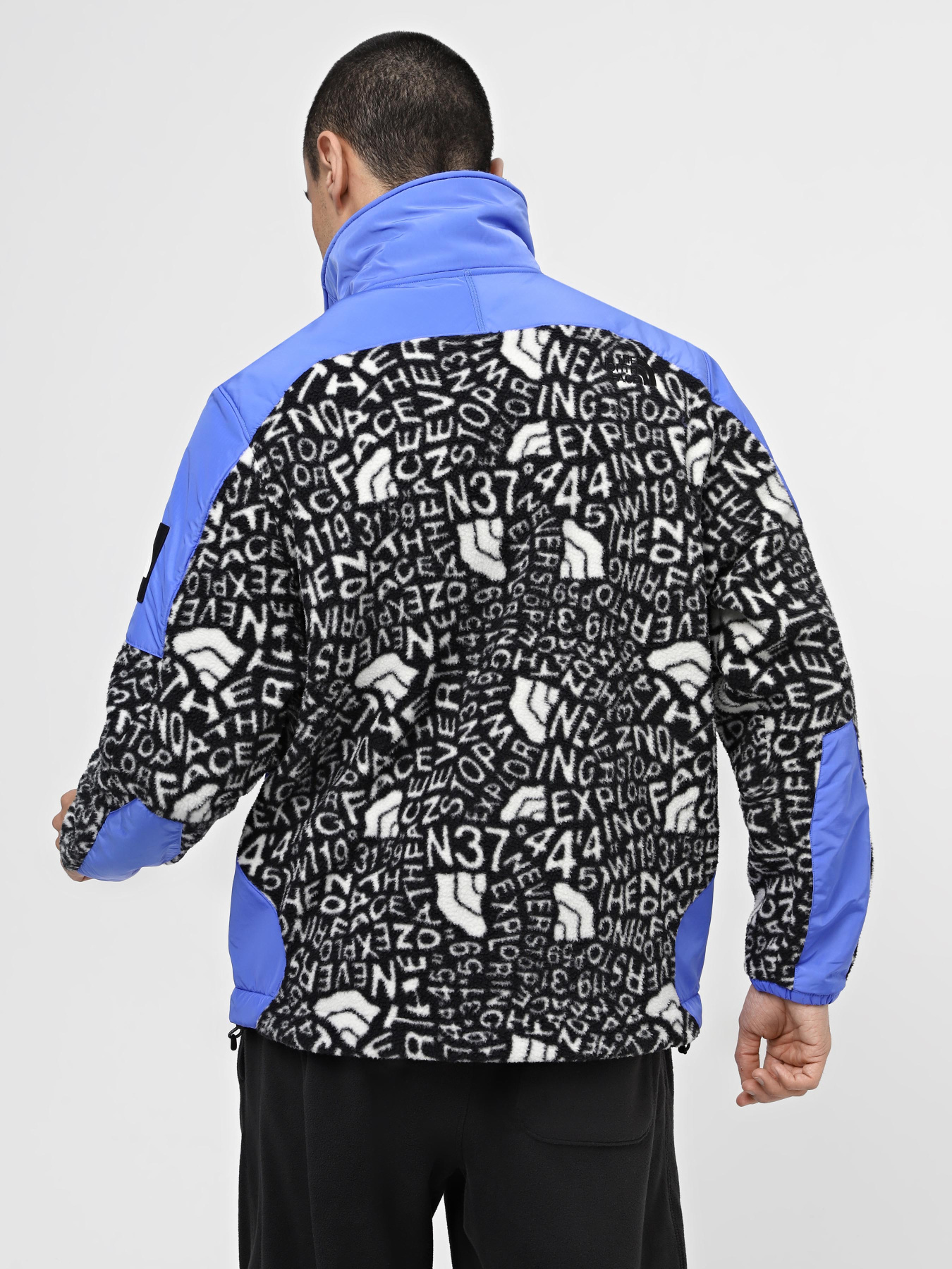 Ветровка The North Face M Fleeski Y2k Fz Jacket Print модель NF0A887HU2O1 Фото