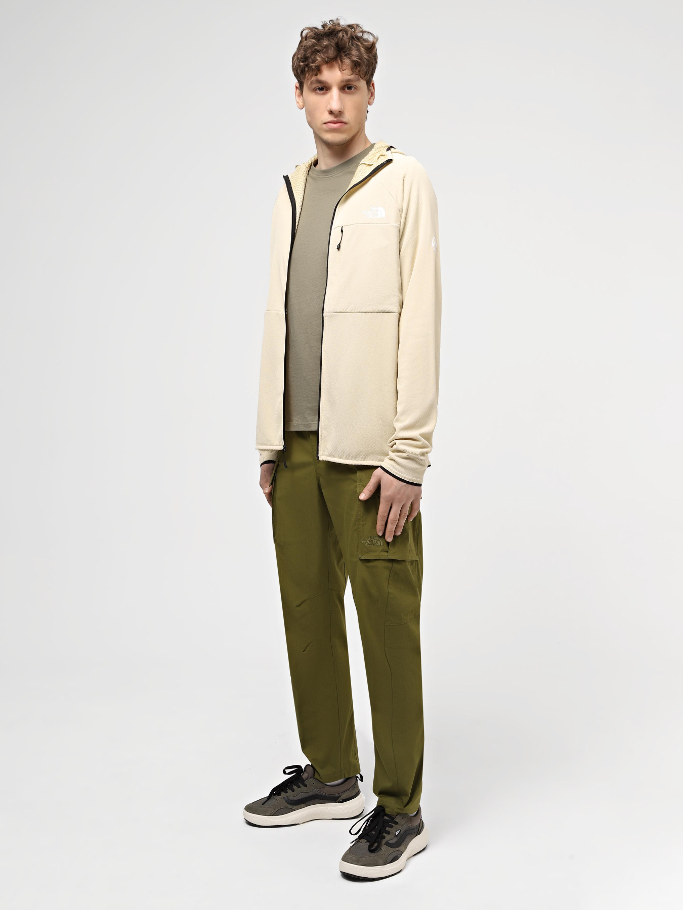 Спортивна кофта The North Face Summit Futurefleece модель NF0A5J7S3X41 Фото